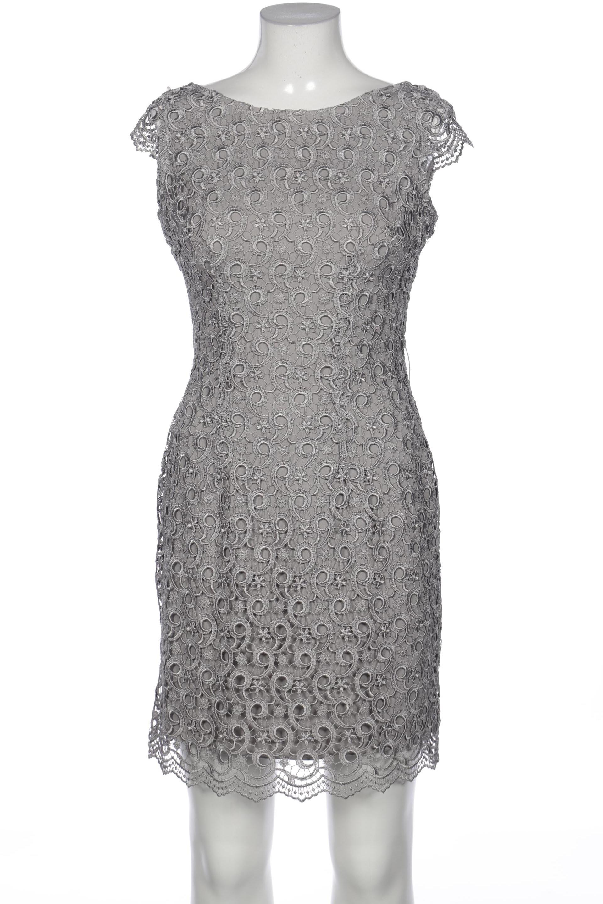 

s.Oliver Selection Damen Kleid, grau, Gr. 38