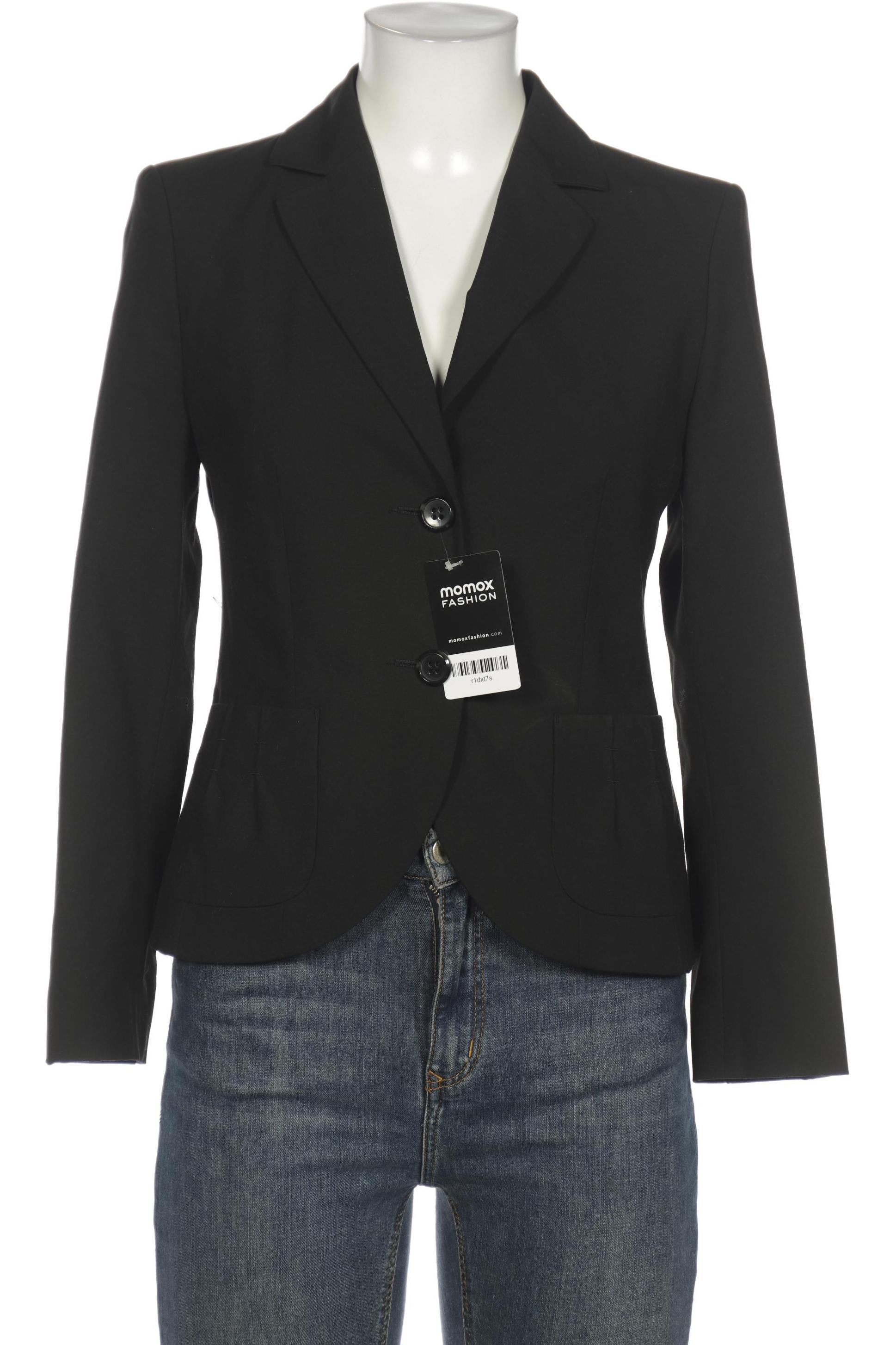 

s.Oliver Selection Damen Blazer, schwarz, Gr. 36