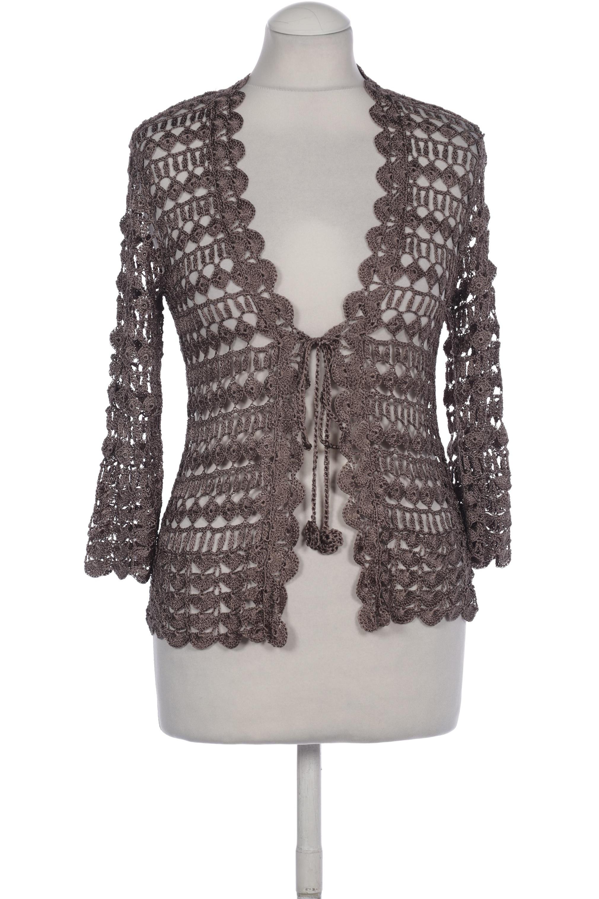 

s.Oliver Selection Damen Strickjacke, grau, Gr. 36