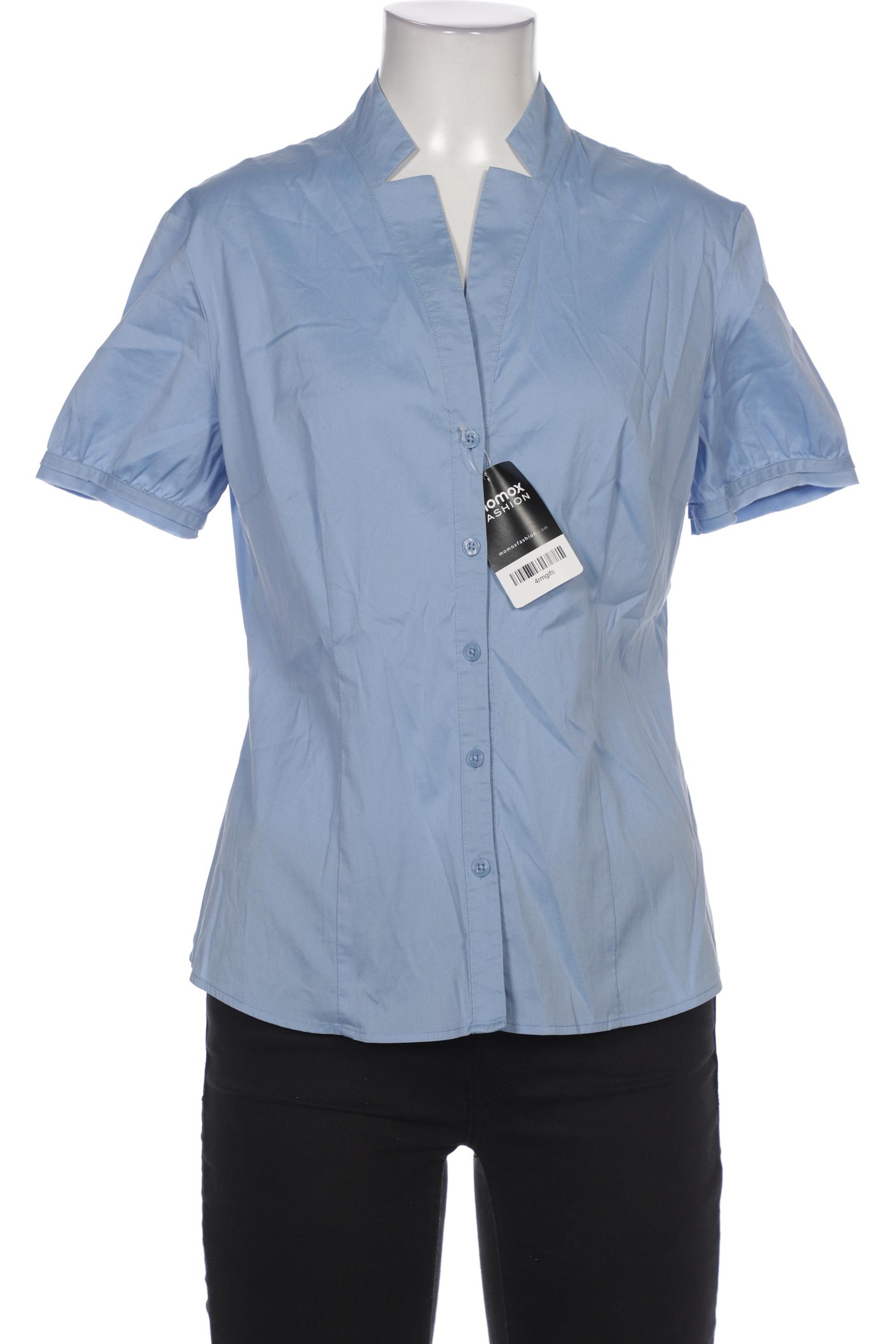 

s.Oliver Selection Damen Bluse, hellblau, Gr. 38