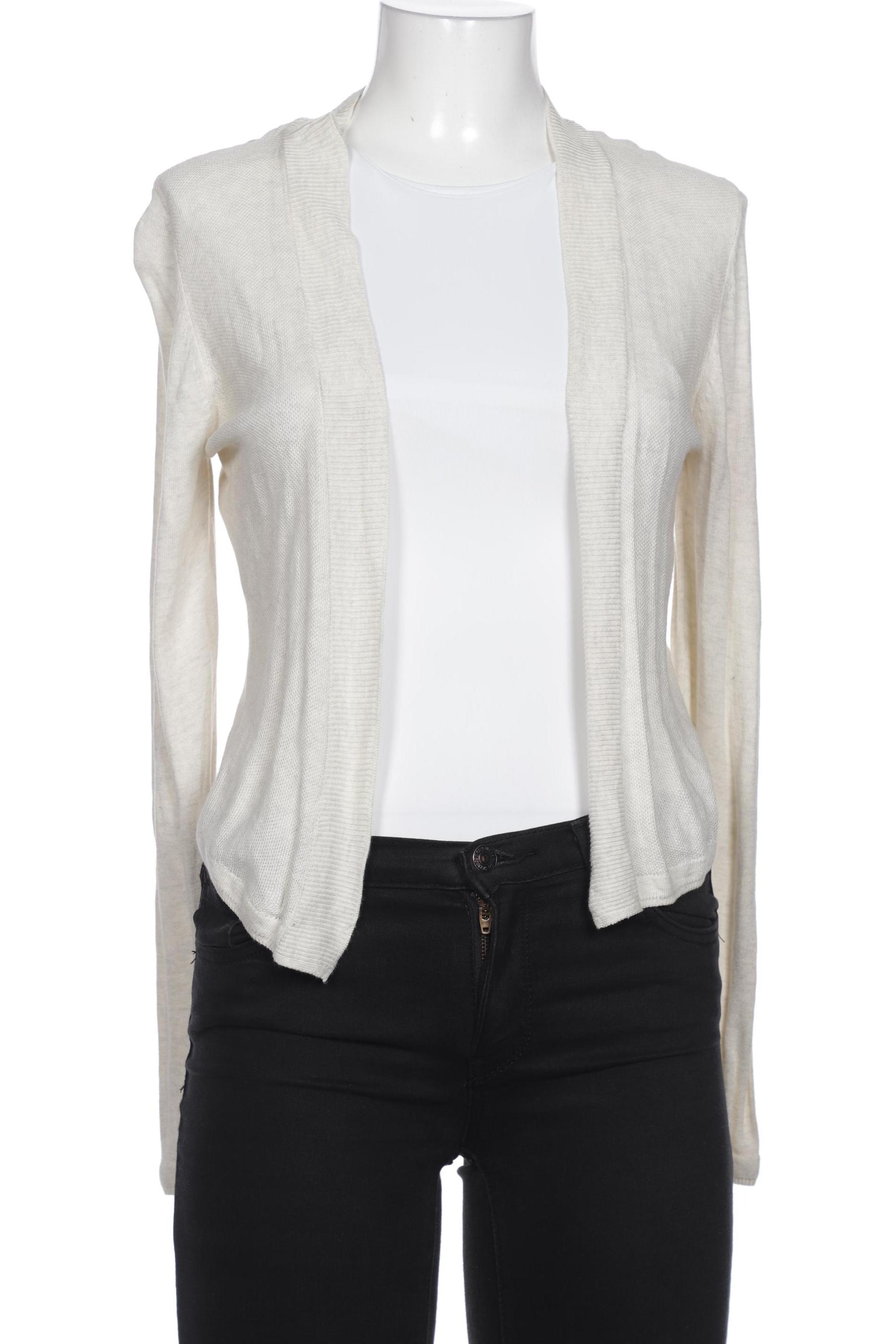 

s.Oliver Selection Damen Strickjacke, cremeweiß