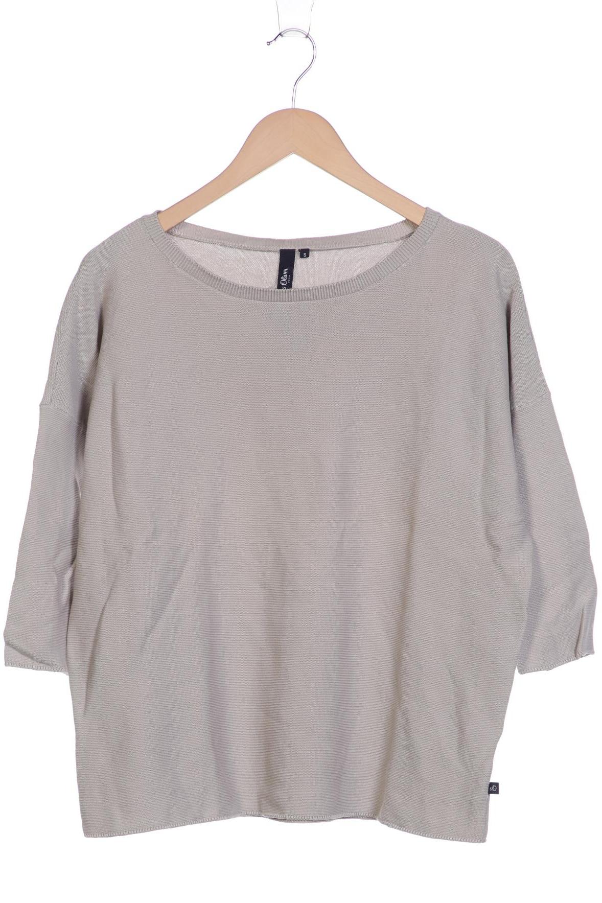 

s.Oliver Selection Damen Pullover, grau