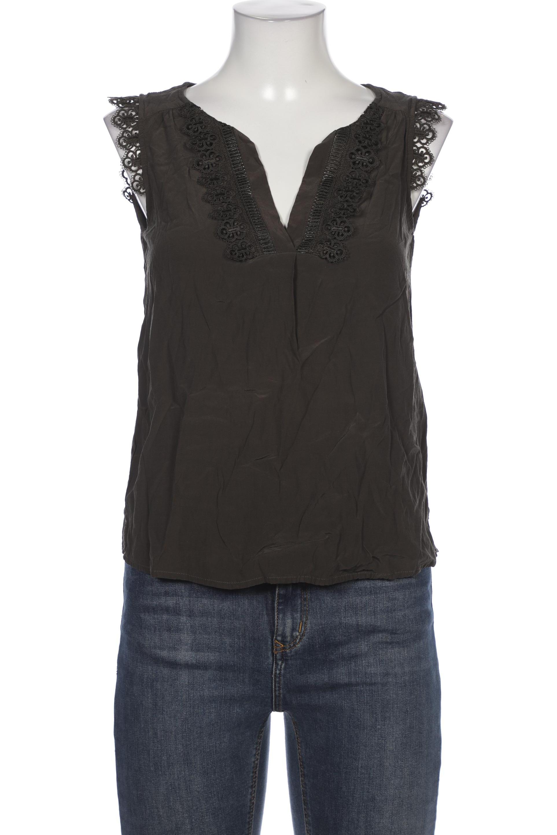 

s.Oliver Selection Damen Bluse, grün, Gr. 36