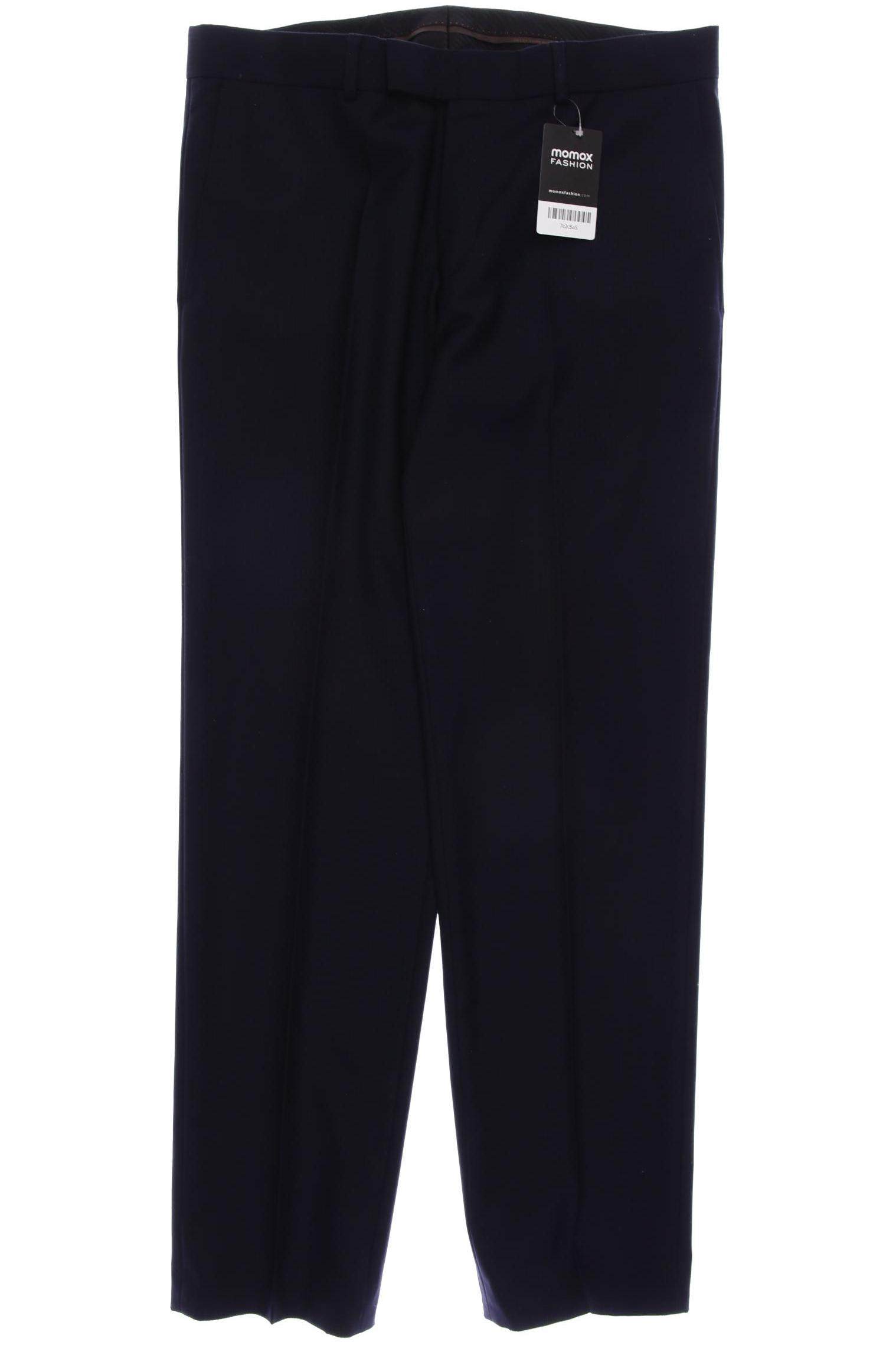 

s.Oliver Selection Herren Stoffhose, marineblau