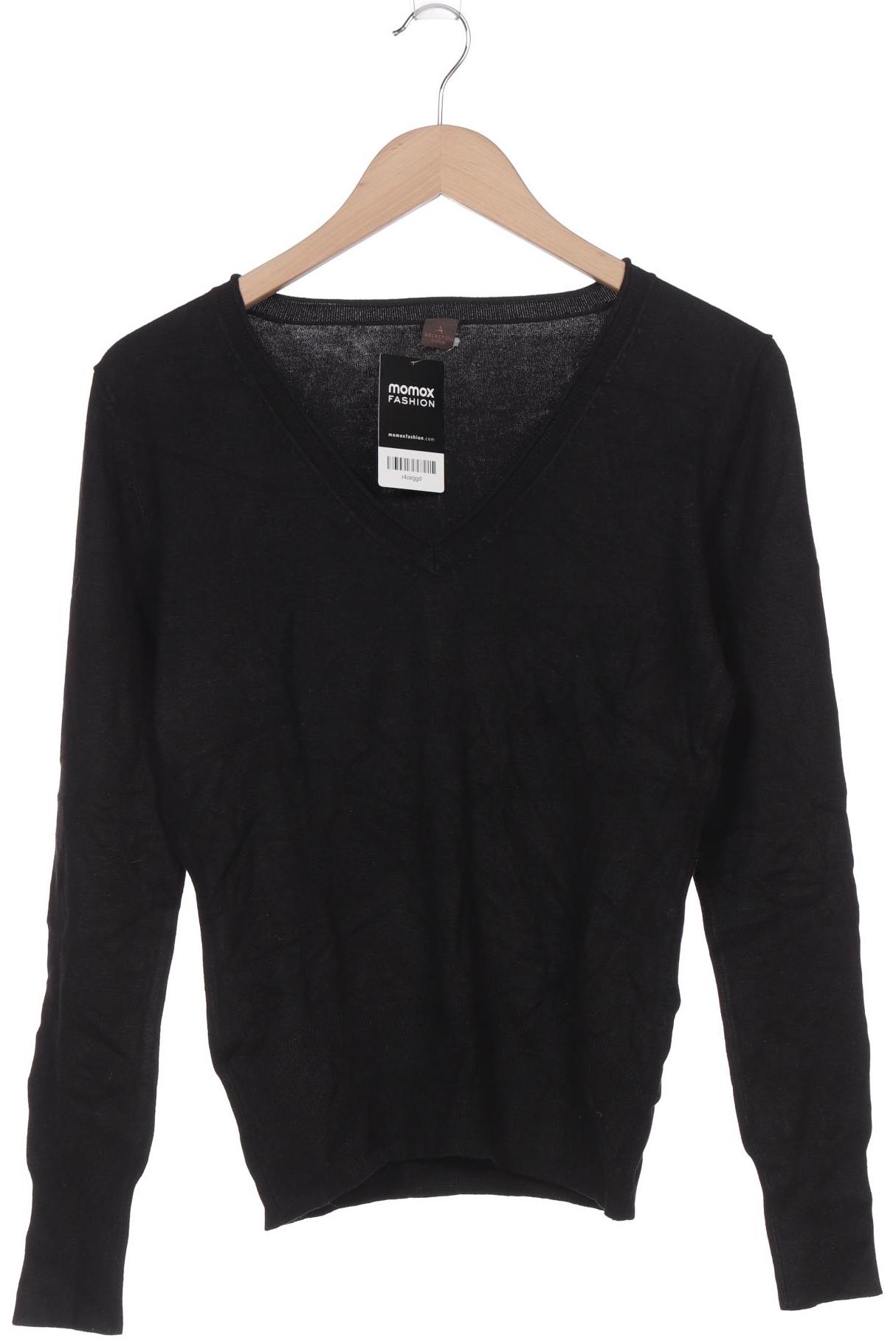 

s.Oliver Selection Damen Pullover, schwarz
