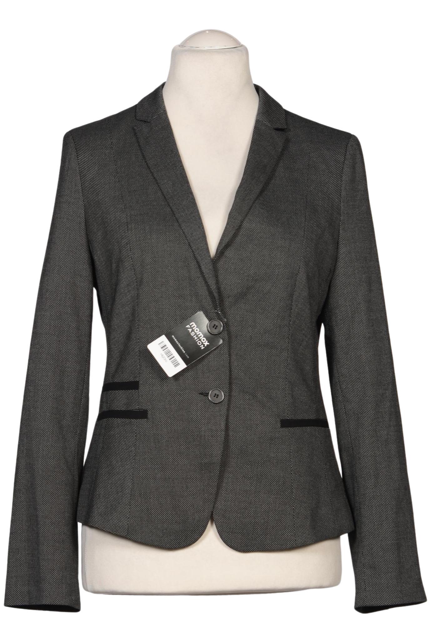 

s.Oliver Selection Damen Blazer, grau, Gr. 40