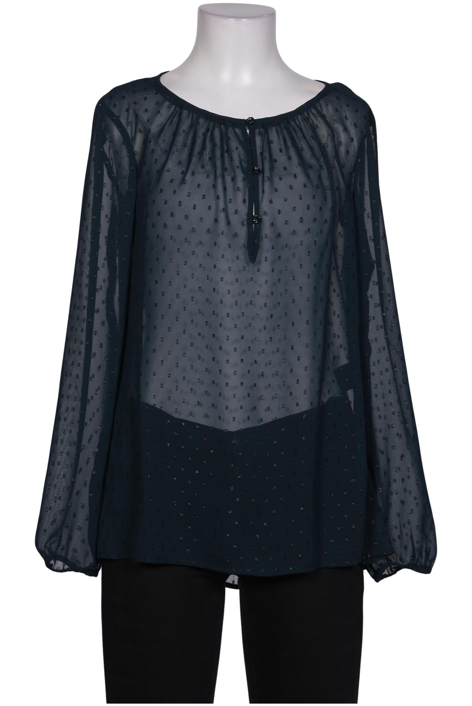 

s.Oliver Selection Damen Bluse, grün, Gr. 34