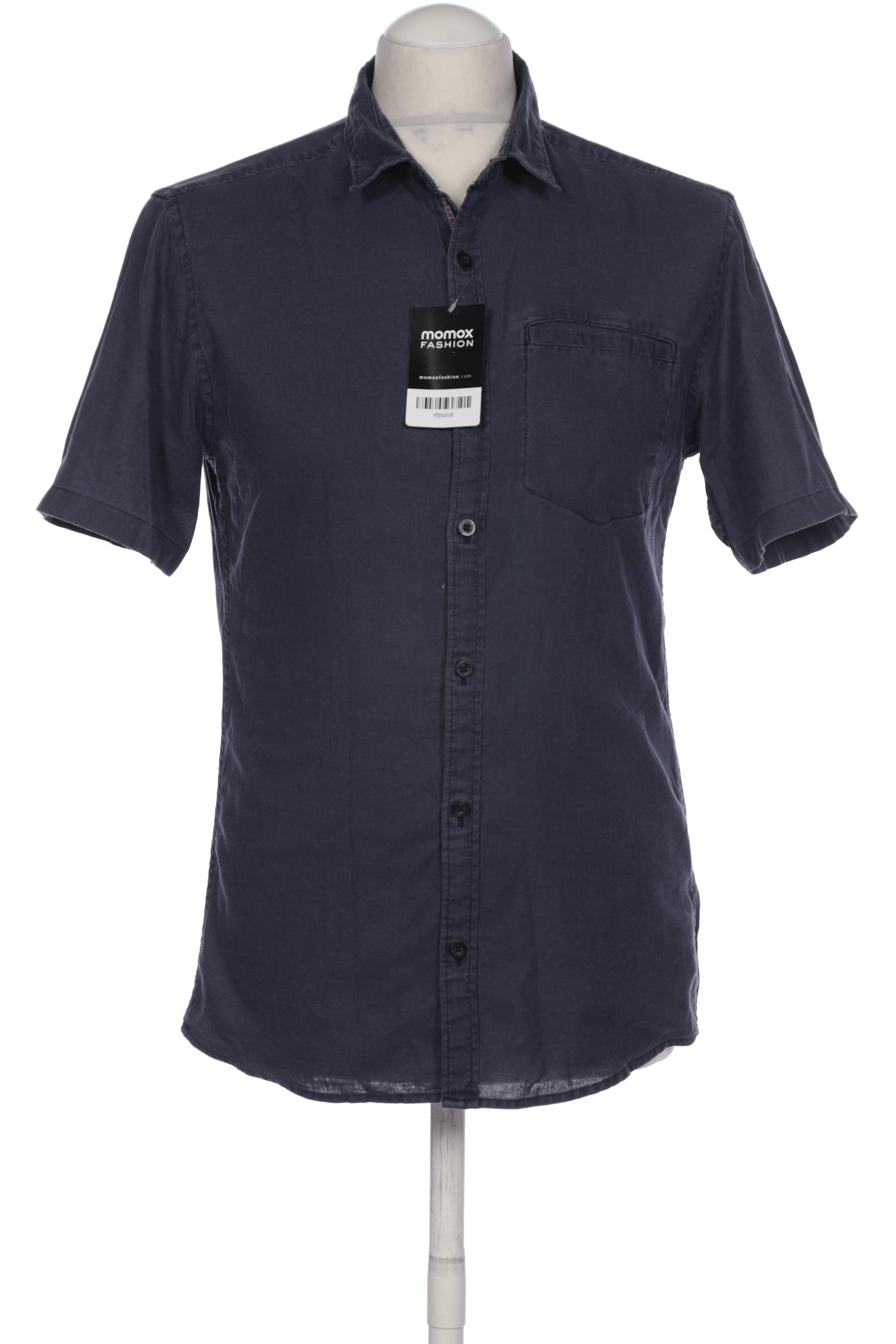 

s.Oliver Selection Herren Hemd, marineblau