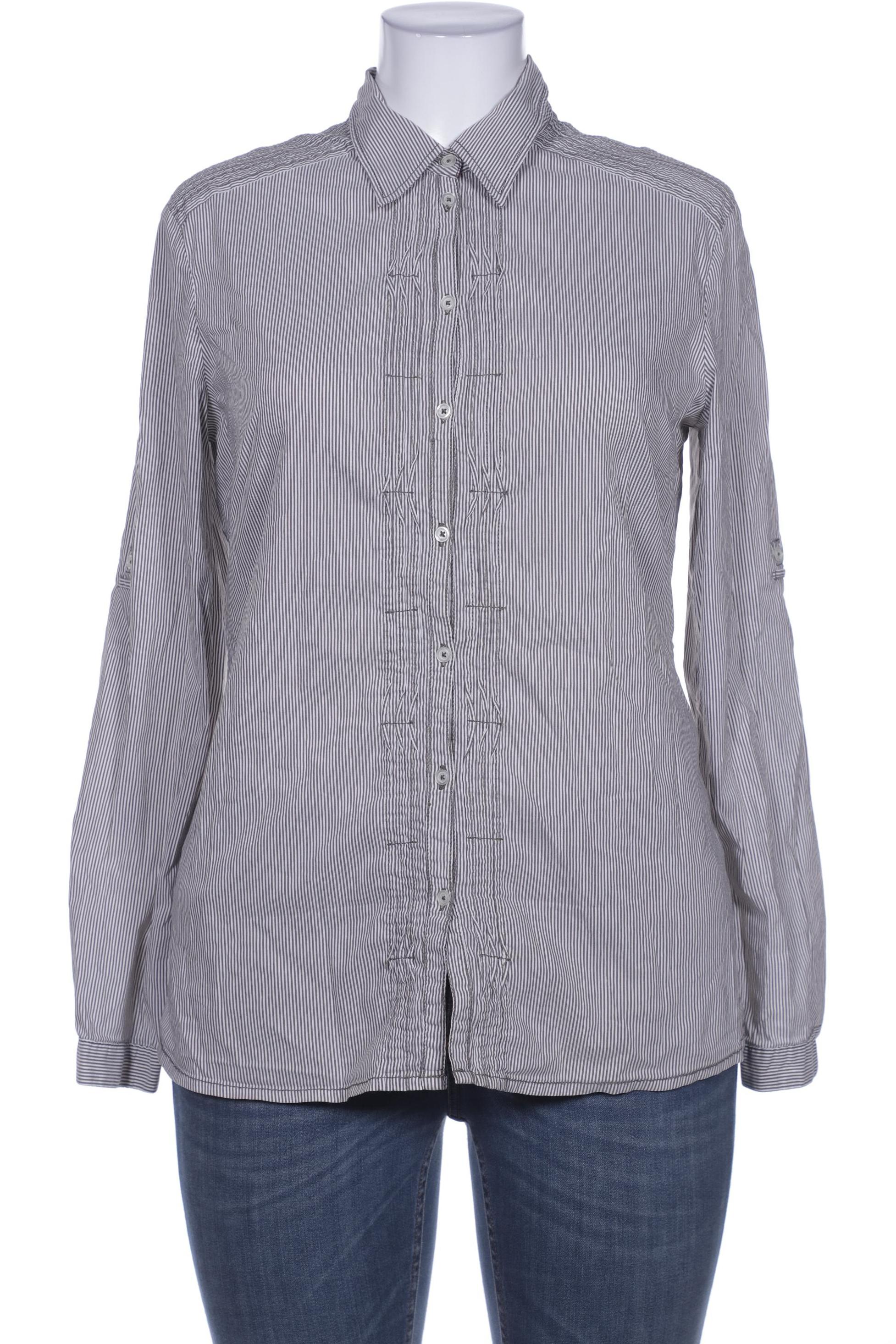 

s.Oliver Selection Damen Bluse, grau, Gr. 42