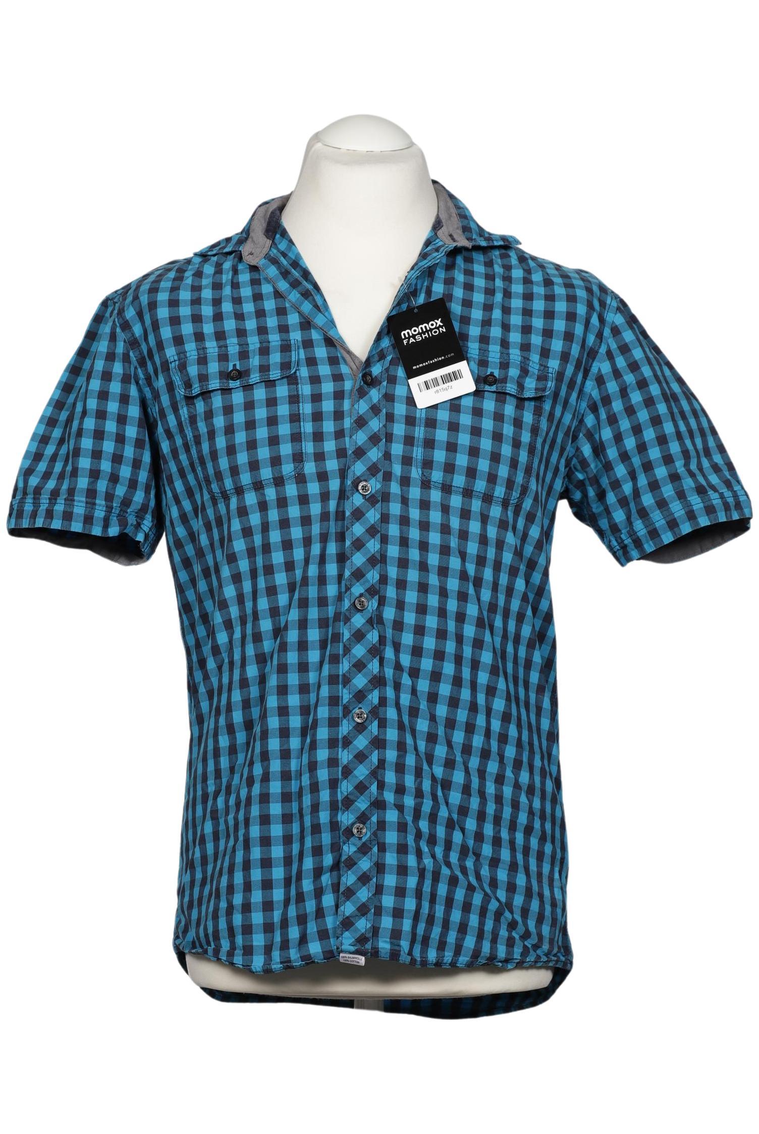 

s.Oliver Selection Herren Hemd, blau, Gr. 48