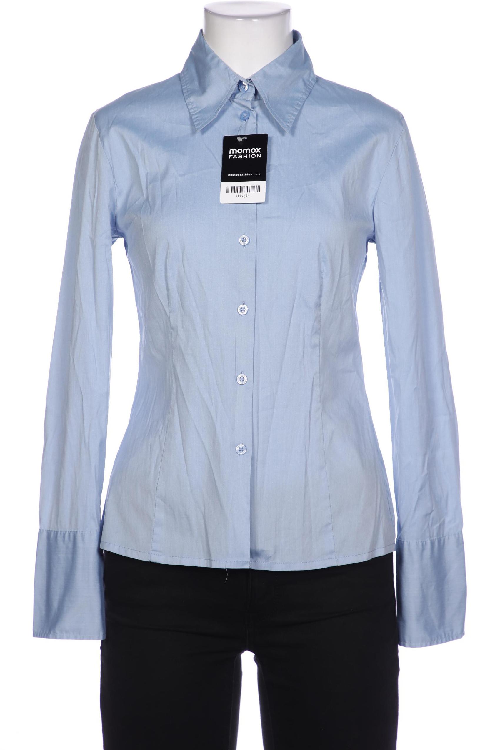 

s.Oliver Selection Damen Bluse, hellblau, Gr. 34