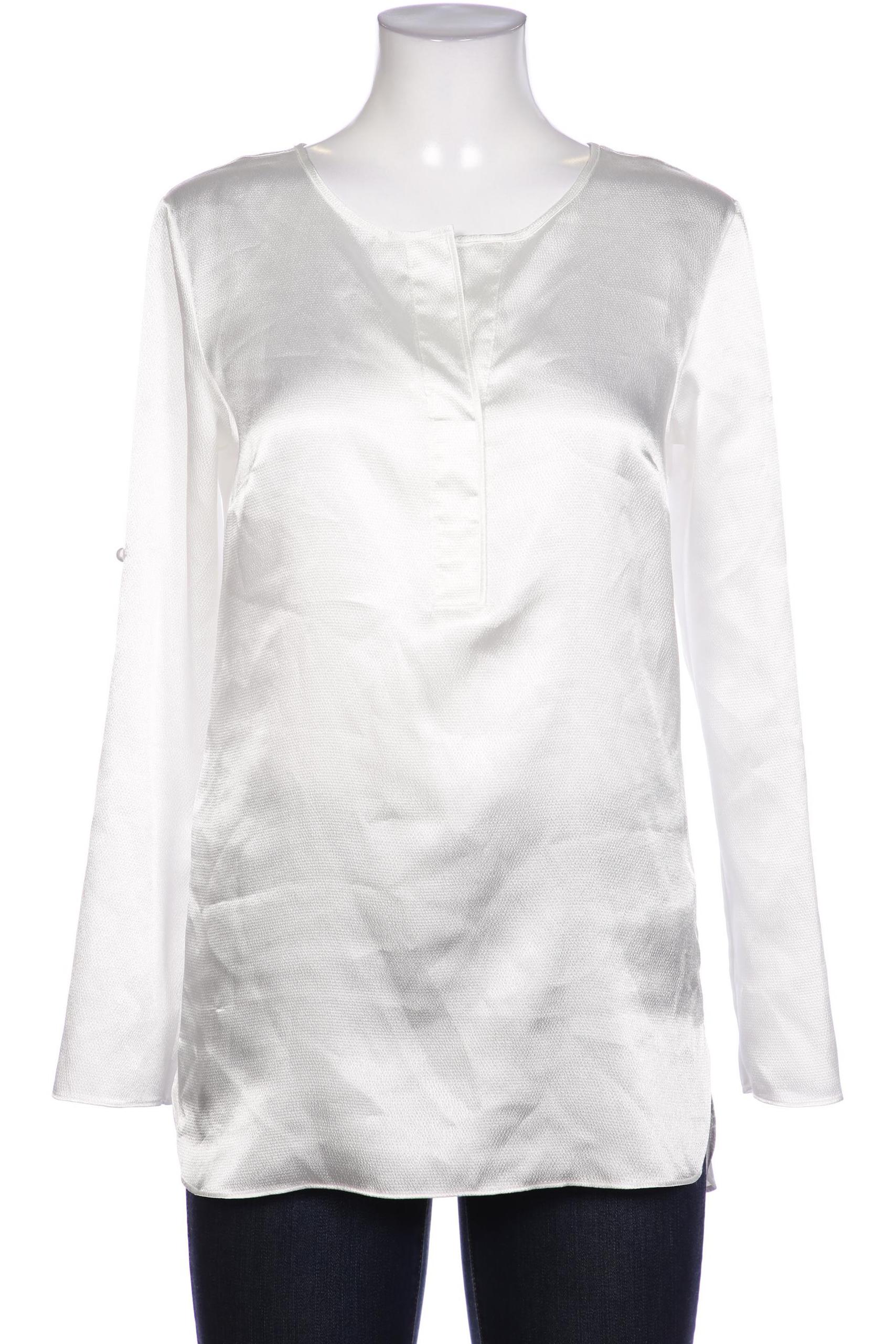 

s.Oliver Selection Damen Bluse, weiß, Gr. 36