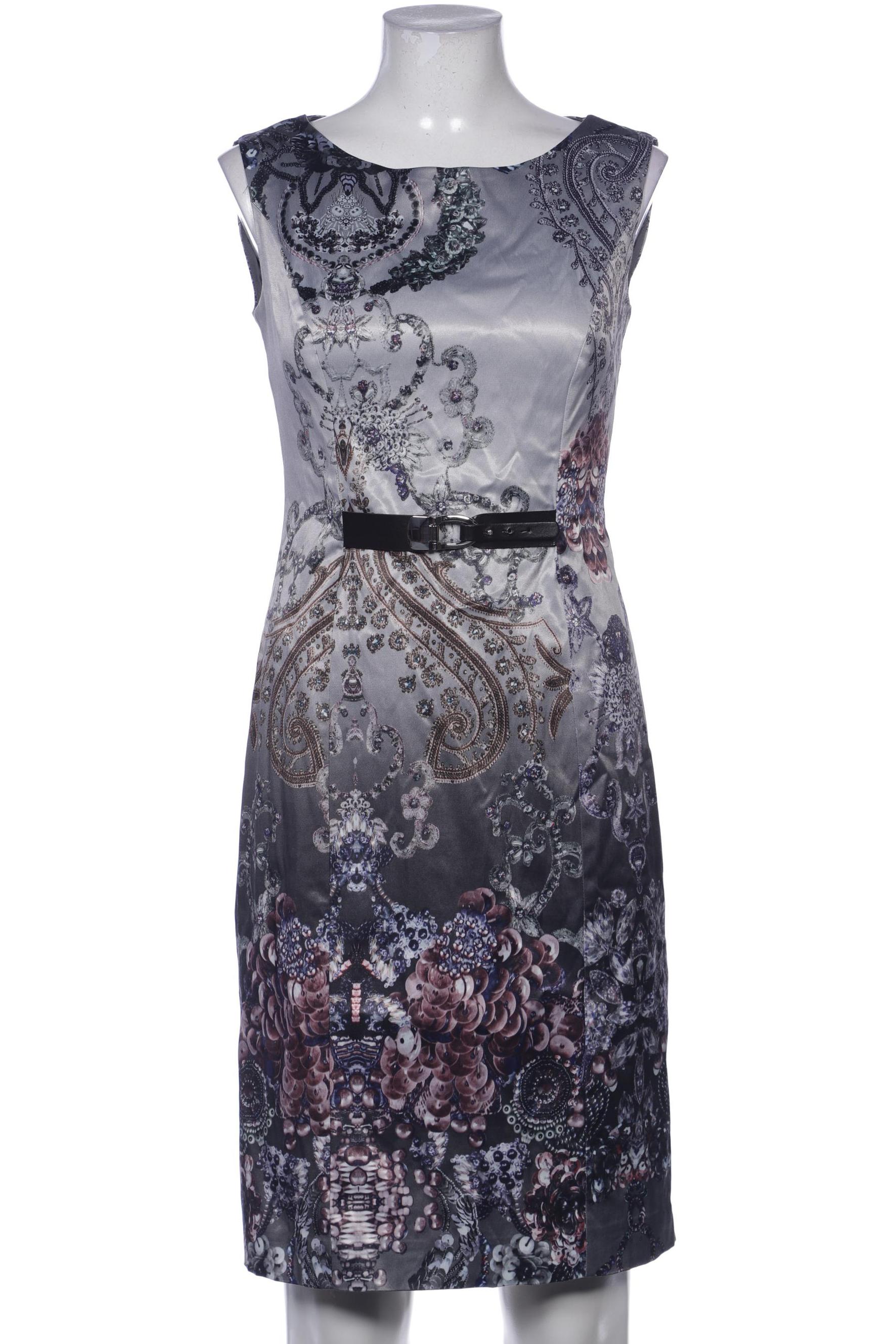 

s.Oliver Selection Damen Kleid, grau, Gr. 38