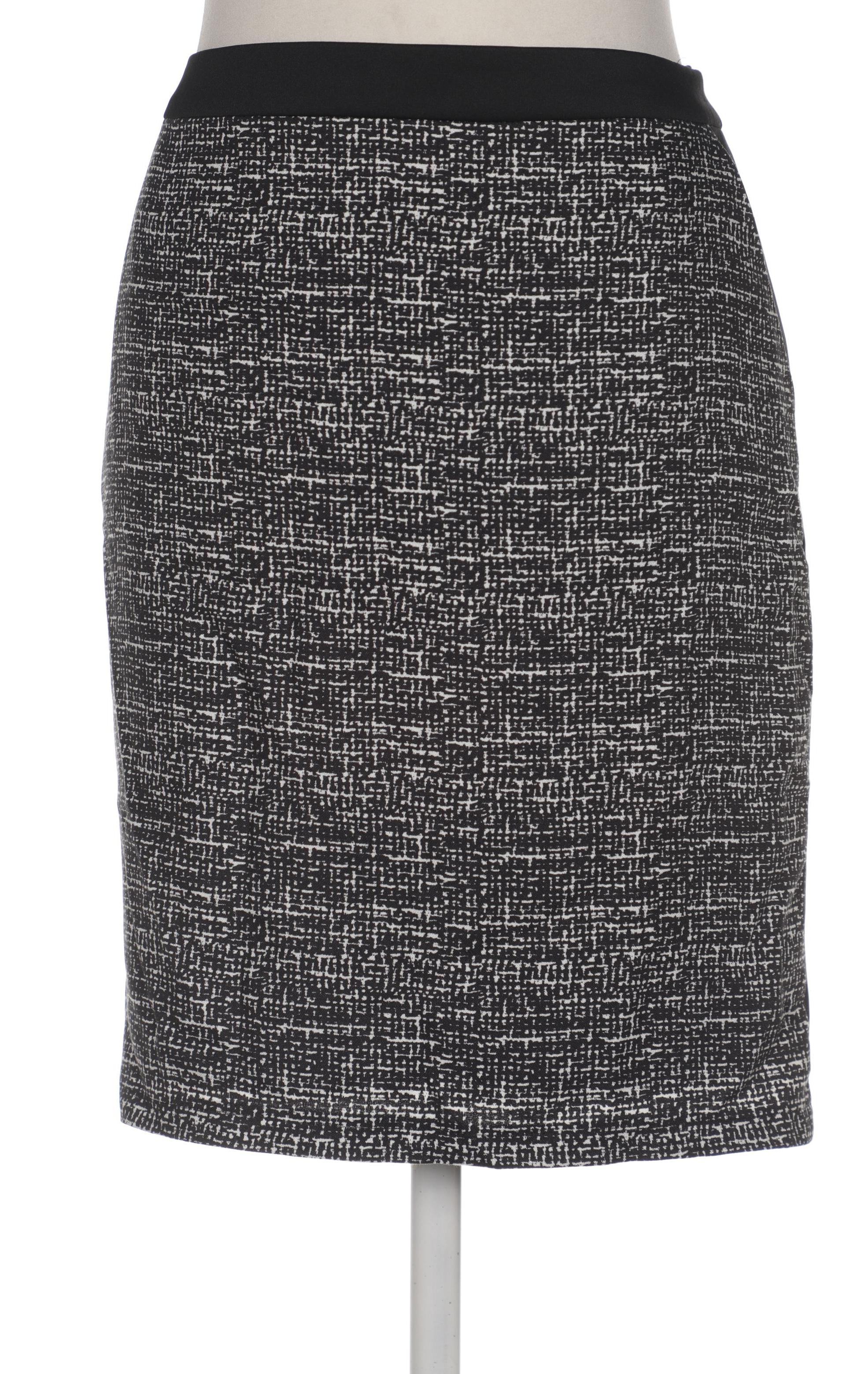 

s.Oliver Selection Damen Rock, schwarz