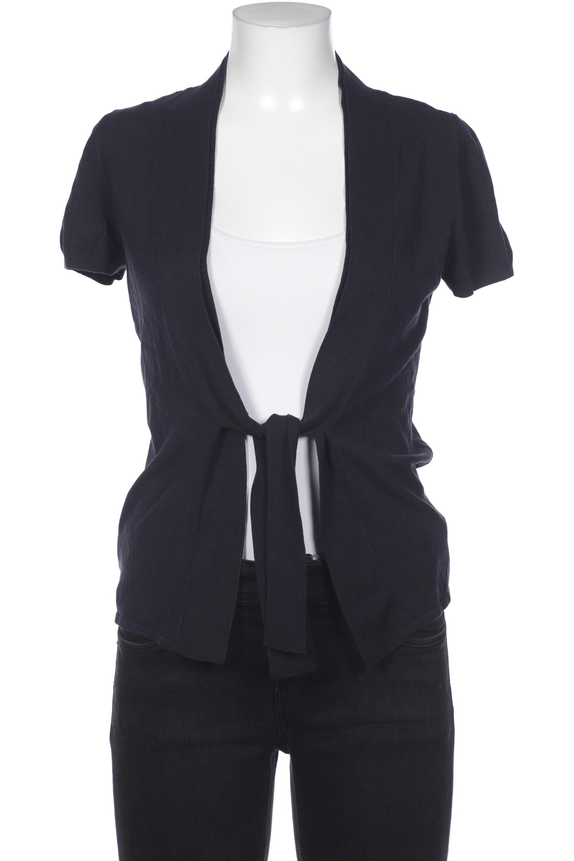 

s.Oliver Selection Damen Strickjacke, marineblau