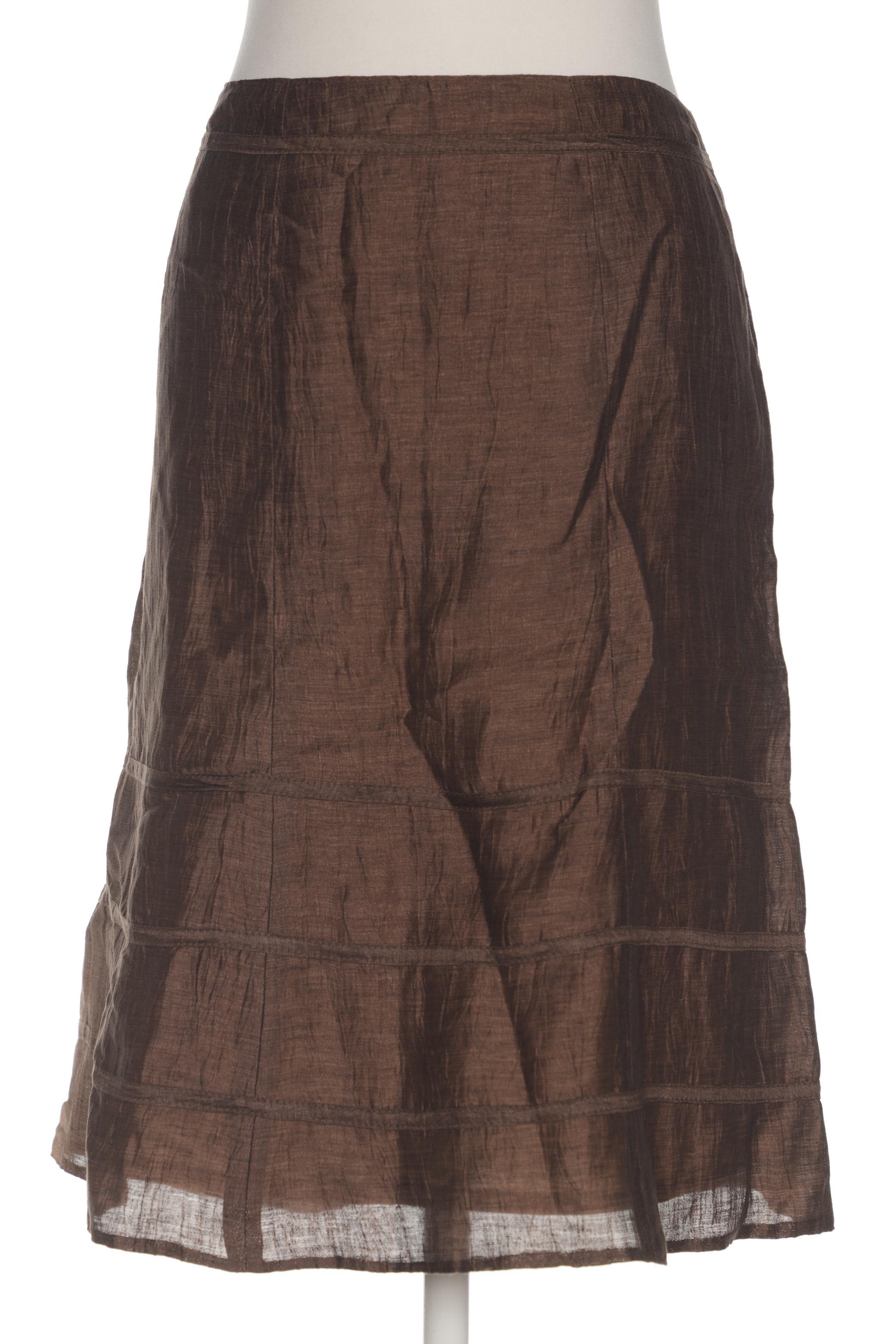 

s.Oliver Selection Damen Rock, braun, Gr. 40