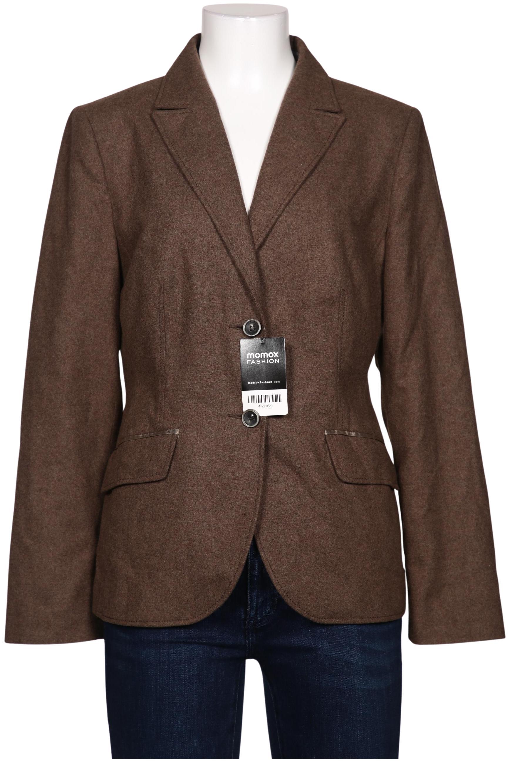 

s.Oliver Selection Damen Blazer, braun, Gr. 40