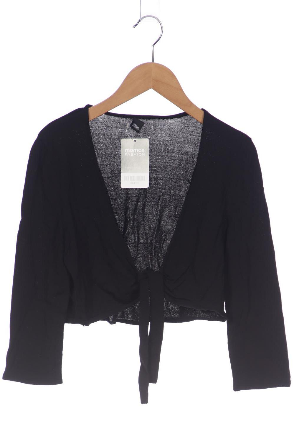 

s.Oliver Selection Damen Strickjacke, schwarz, Gr. 38
