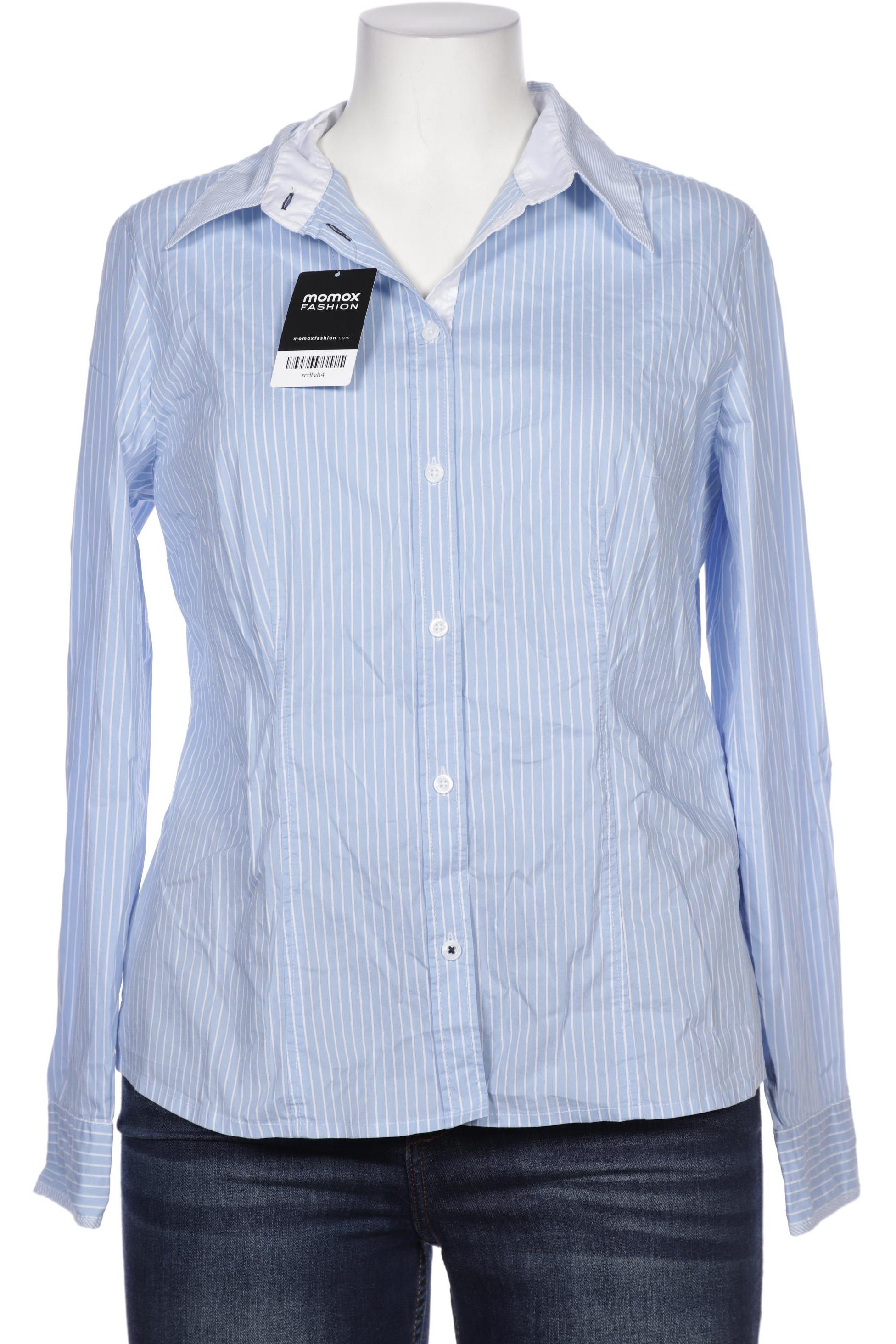

s.Oliver Selection Damen Bluse, hellblau, Gr. 44