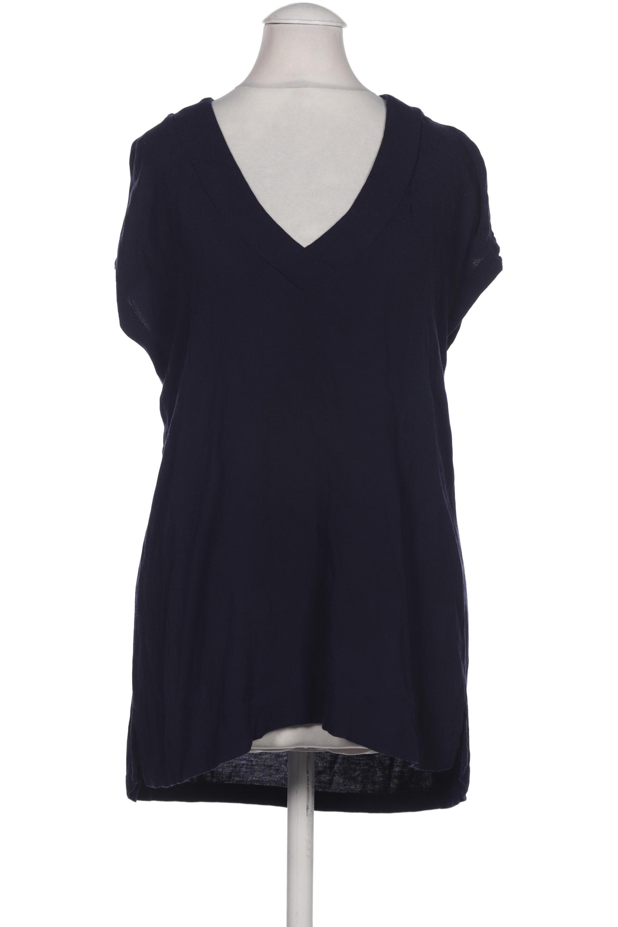 

s.Oliver Selection Damen Bluse, marineblau, Gr. 34
