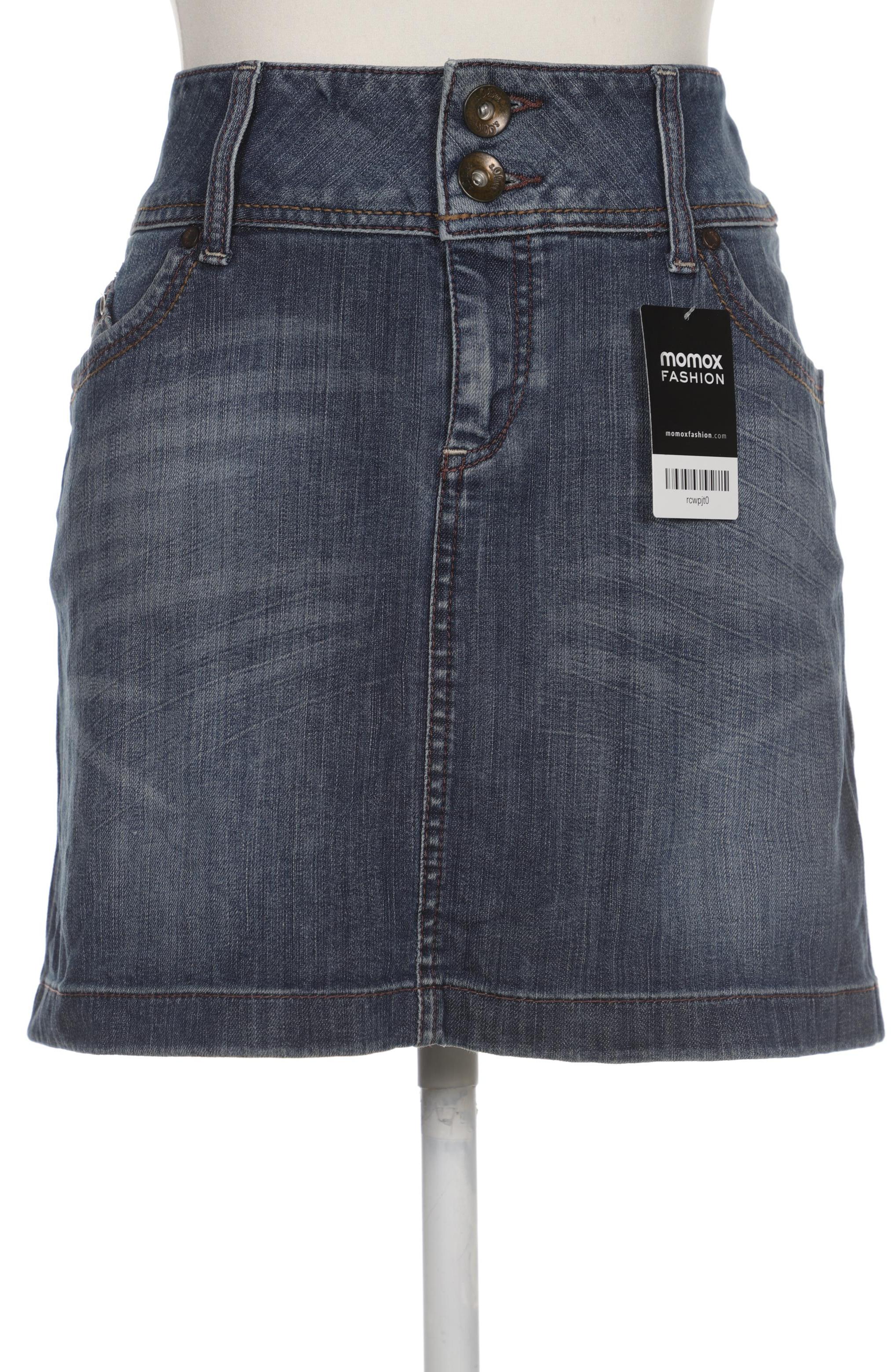

s.Oliver Selection Damen Rock, blau