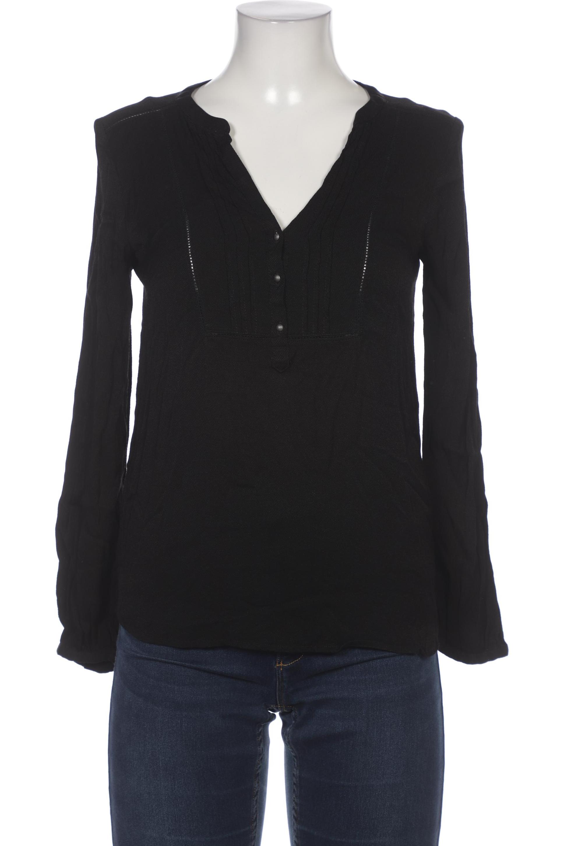 

s.Oliver Selection Damen Bluse, schwarz, Gr. 38