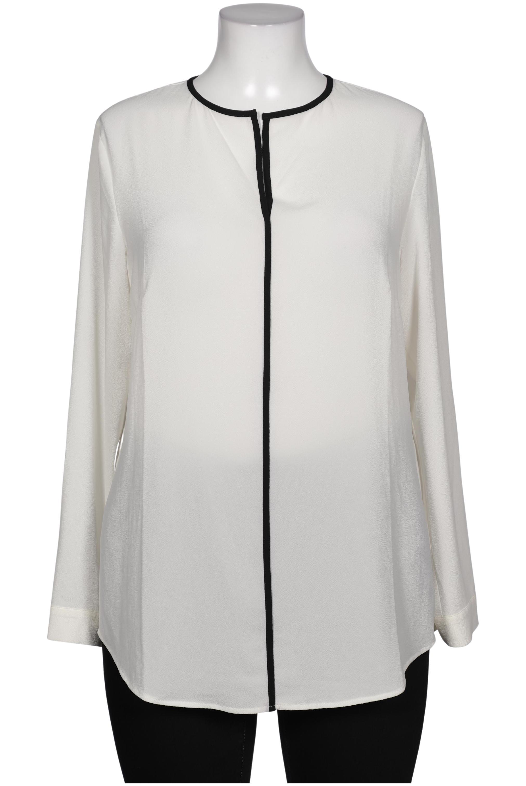 

s.Oliver Selection Damen Bluse, weiß, Gr. 42