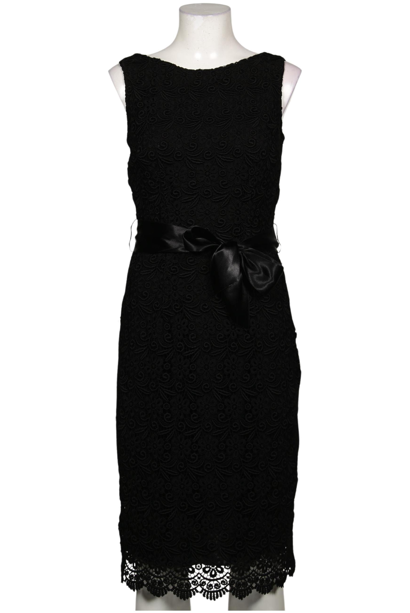 

s.Oliver Selection Damen Kleid, schwarz, Gr. 38