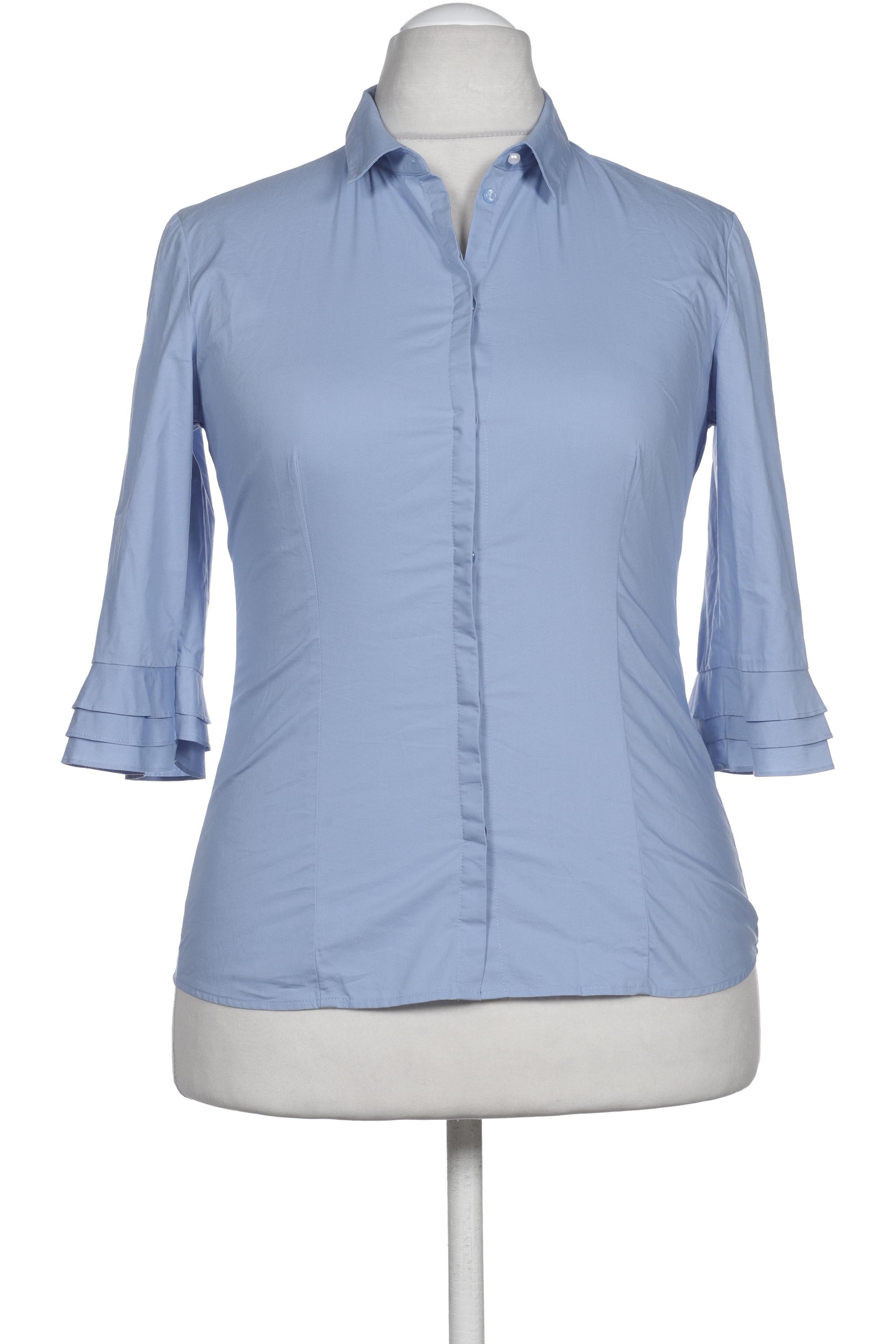 

s.Oliver Selection Damen Bluse, blau, Gr. 40