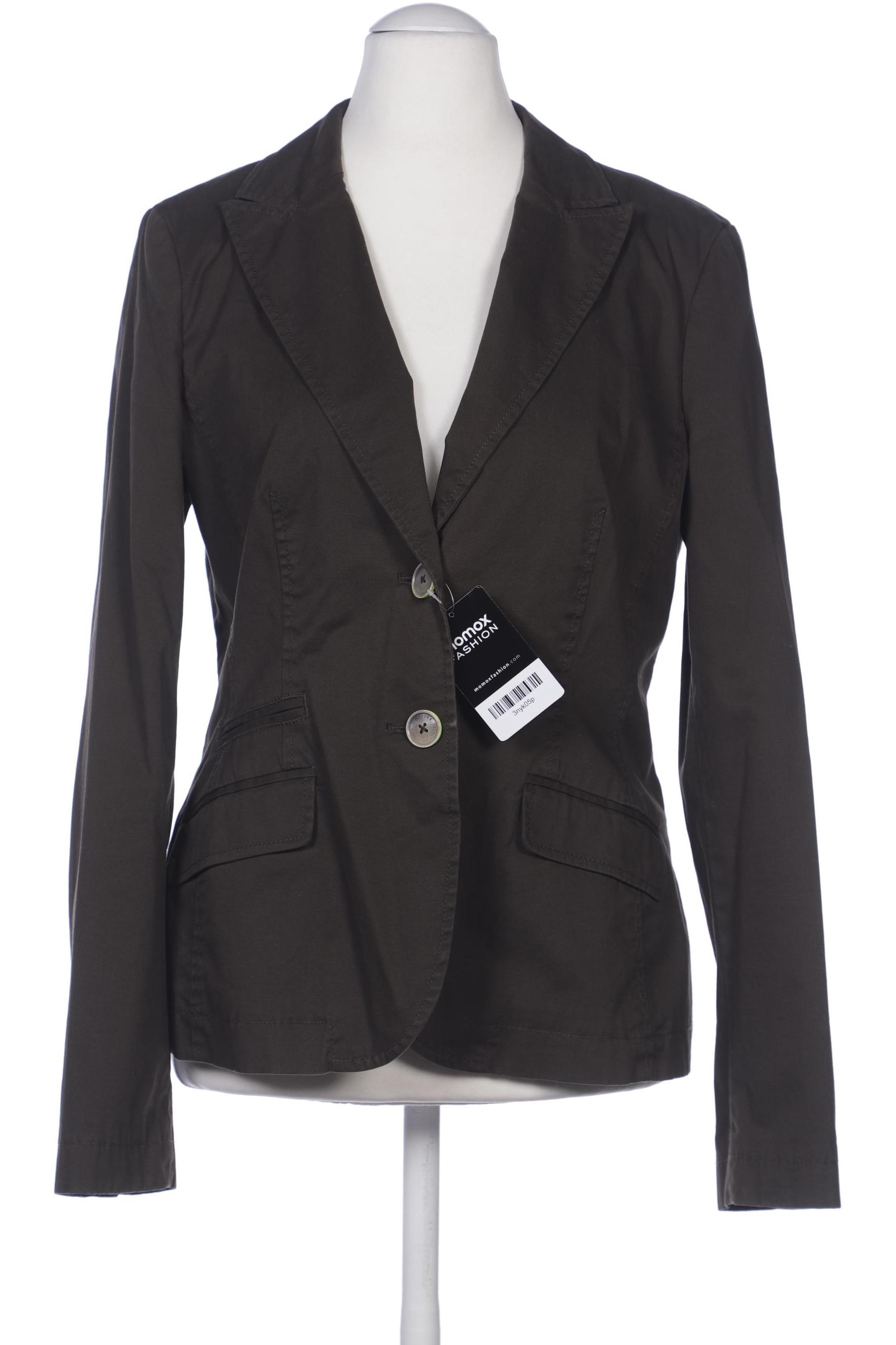 

s.Oliver Selection Damen Blazer, grün, Gr. 38