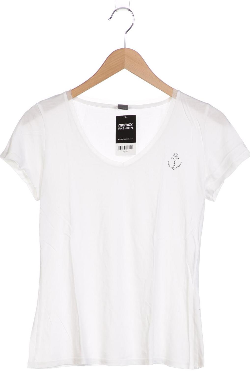 

s.Oliver Selection Damen T-Shirt, weiß