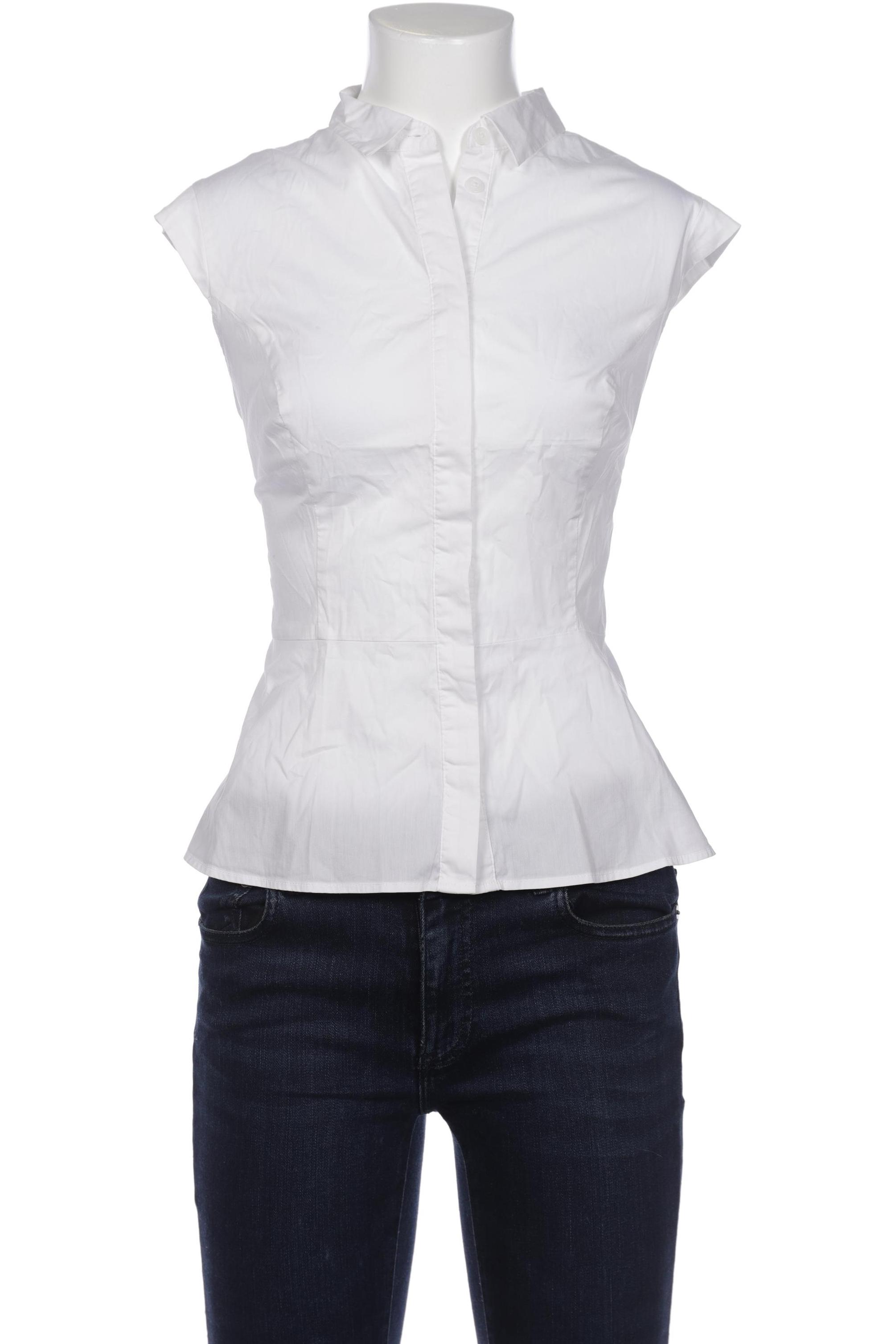 

s.Oliver Selection Damen Bluse, weiß, Gr. 38