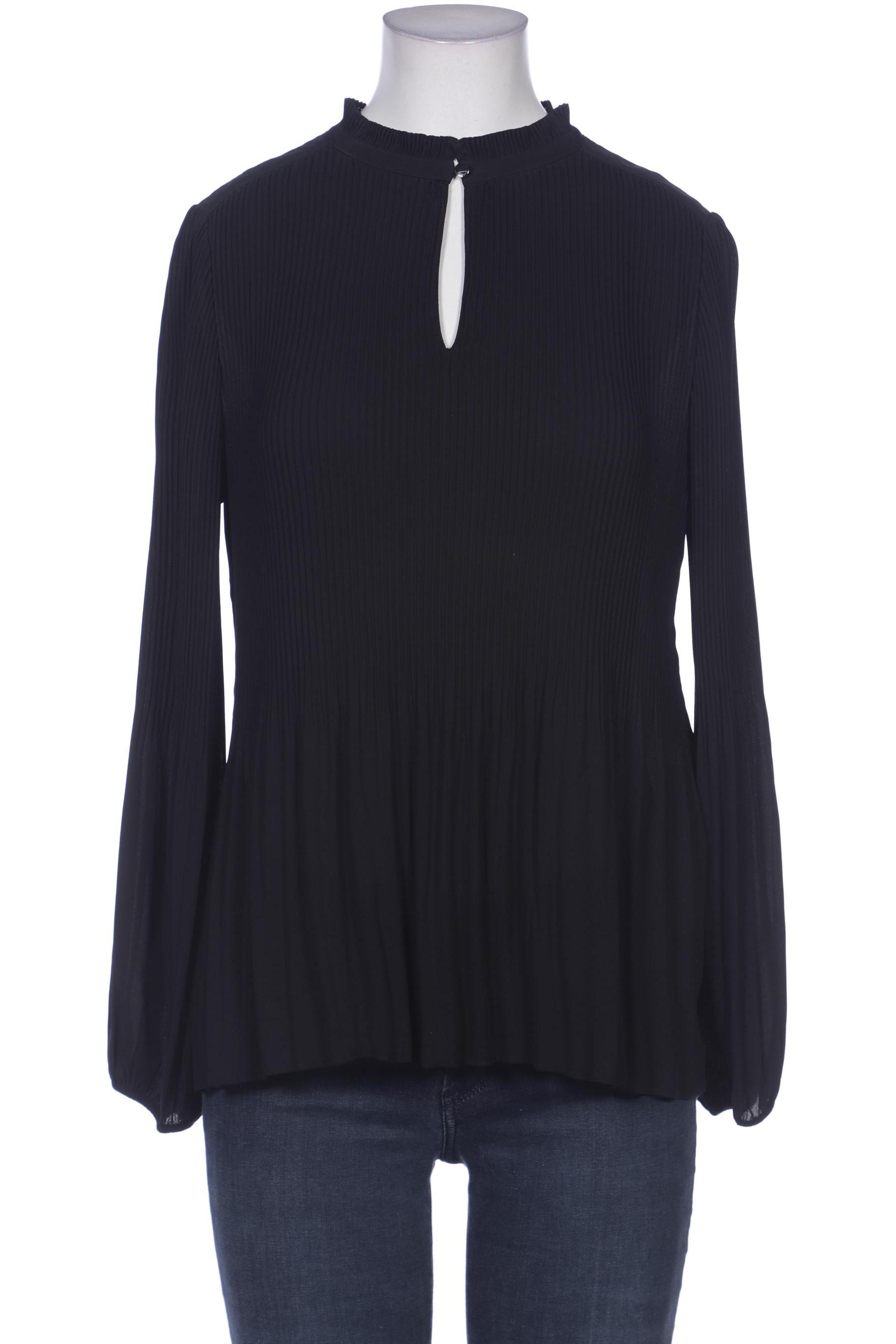 

s.Oliver Selection Damen Bluse, schwarz, Gr. 36