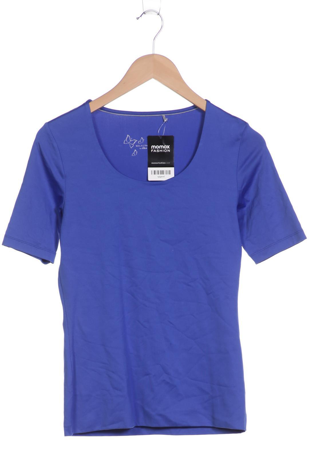 

s.Oliver Selection Damen T-Shirt, blau