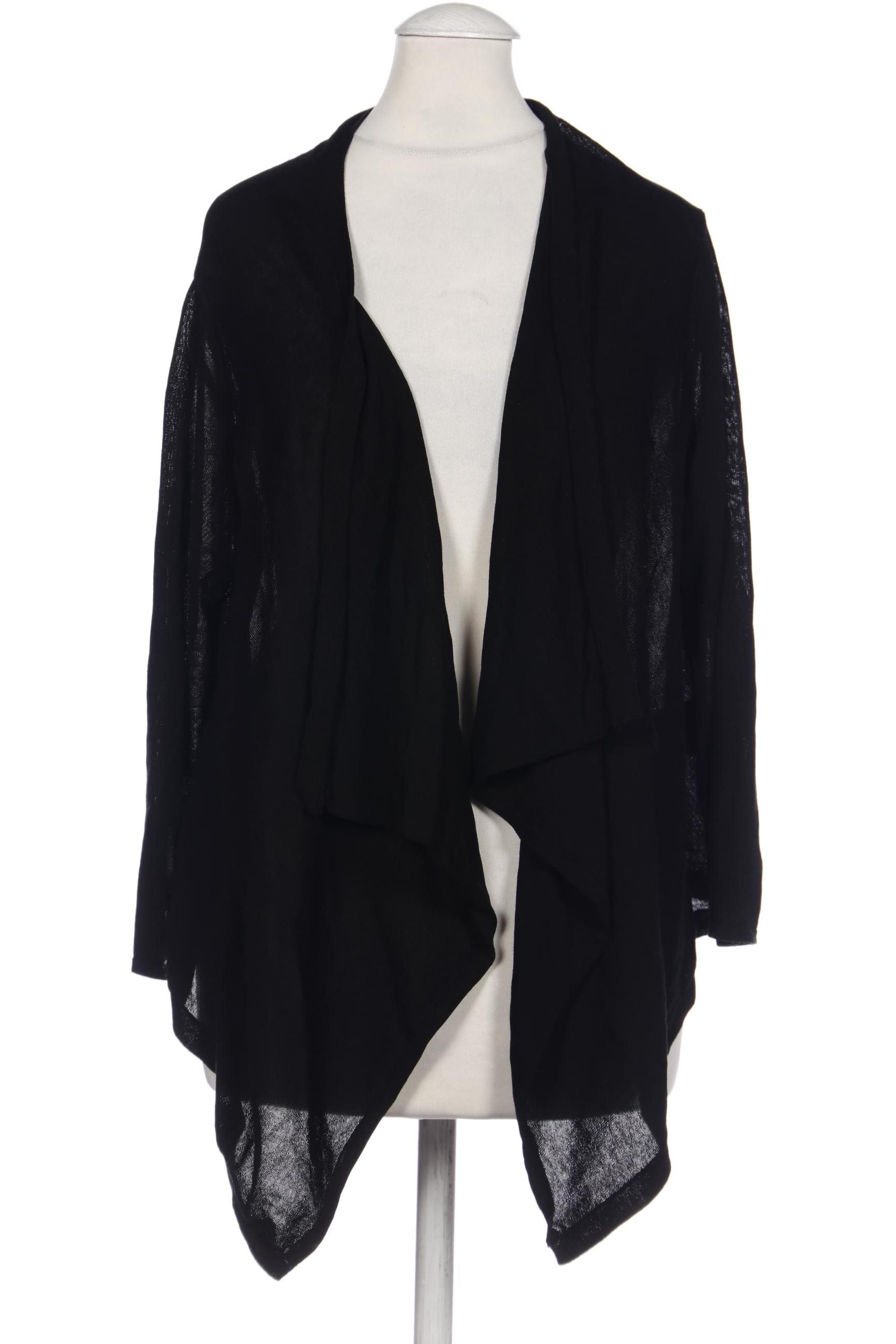 

s.Oliver Selection Damen Strickjacke, schwarz