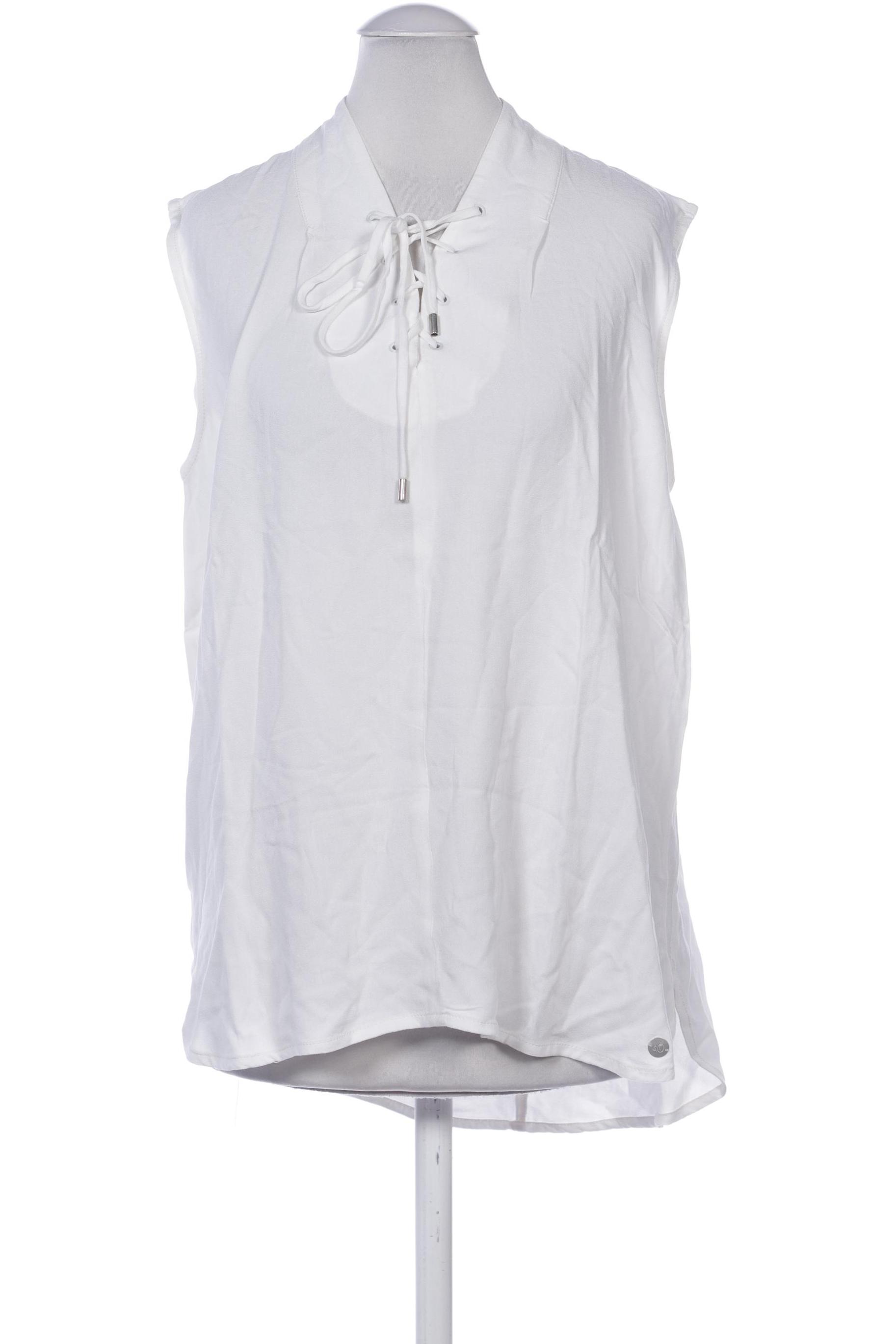 

s.Oliver Selection Damen Bluse, weiß, Gr. 38