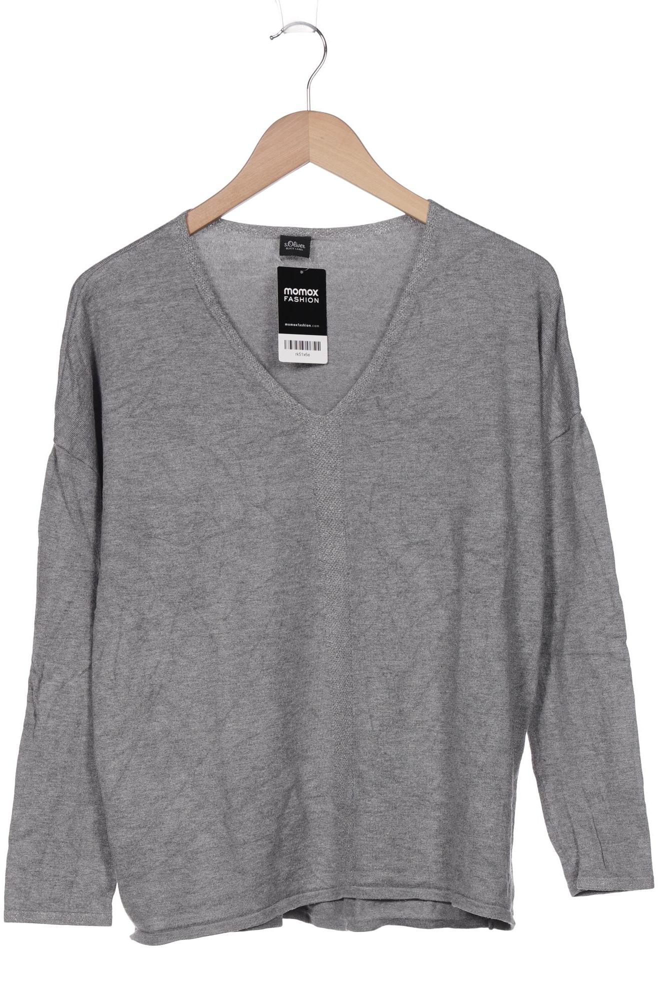 

s.Oliver Selection Damen Pullover, grau