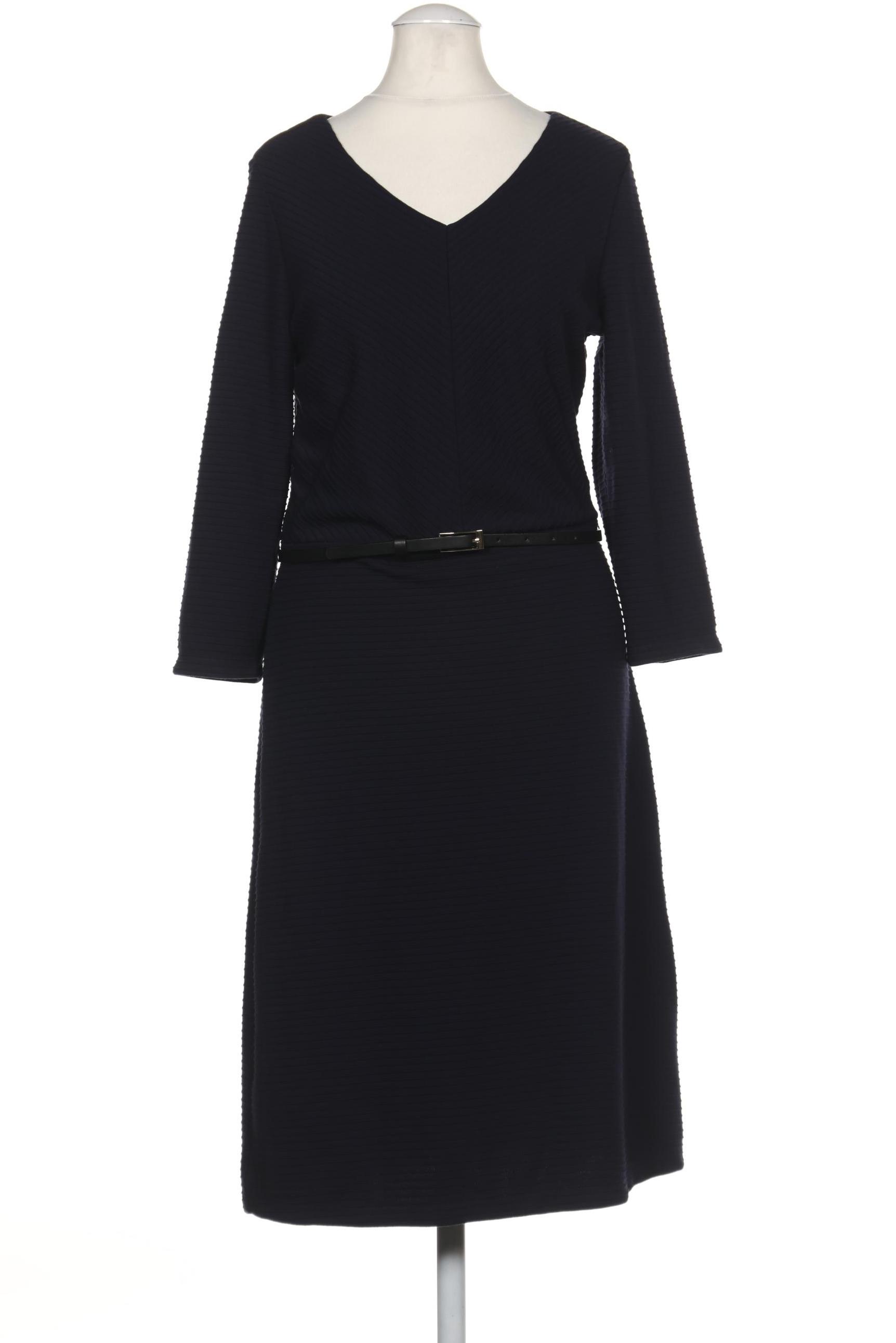 

s.Oliver Selection Damen Kleid, marineblau