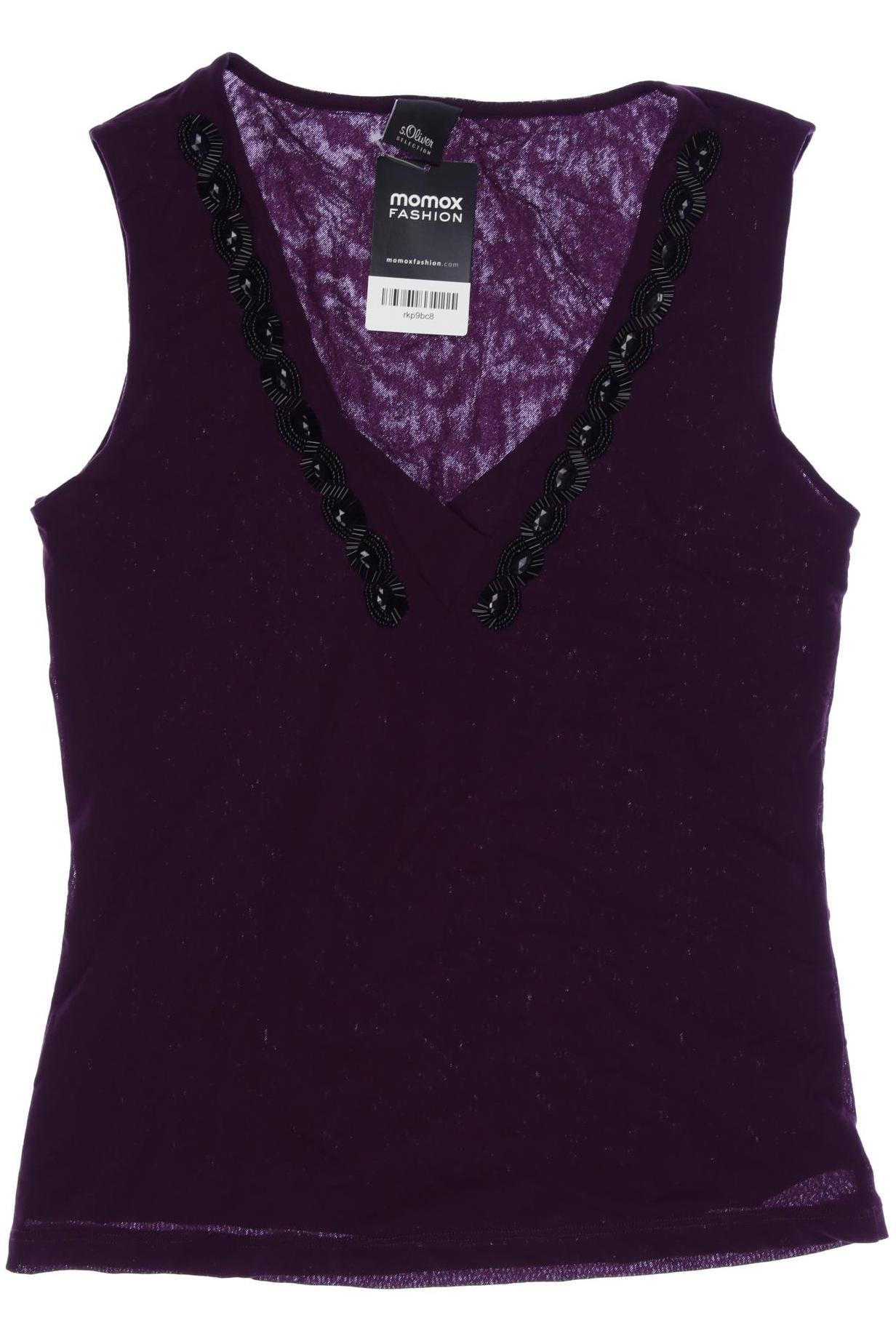 

s.Oliver Selection Damen Top, flieder, Gr. 38