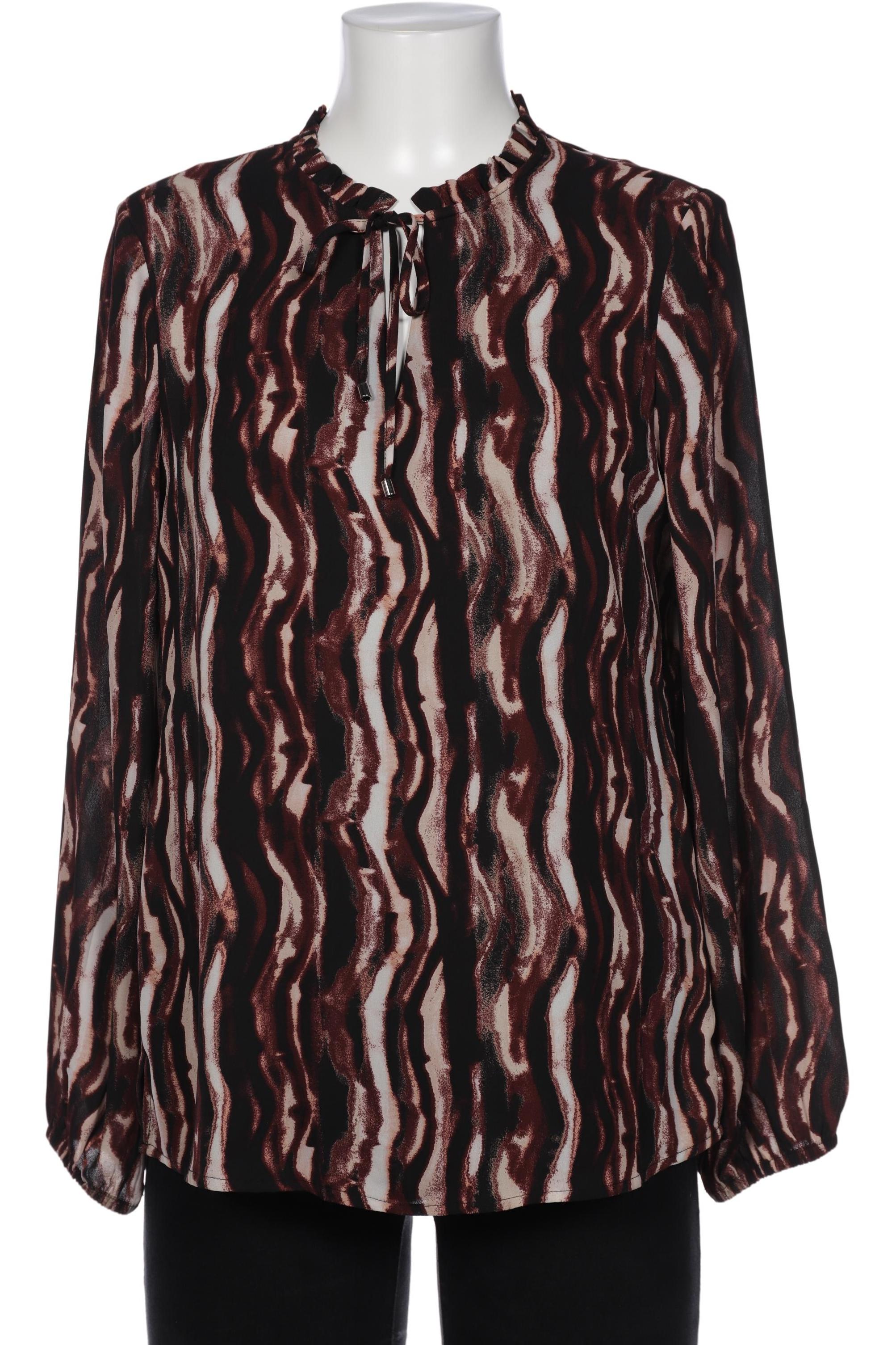

s.Oliver Selection Damen Bluse, bordeaux, Gr. 40