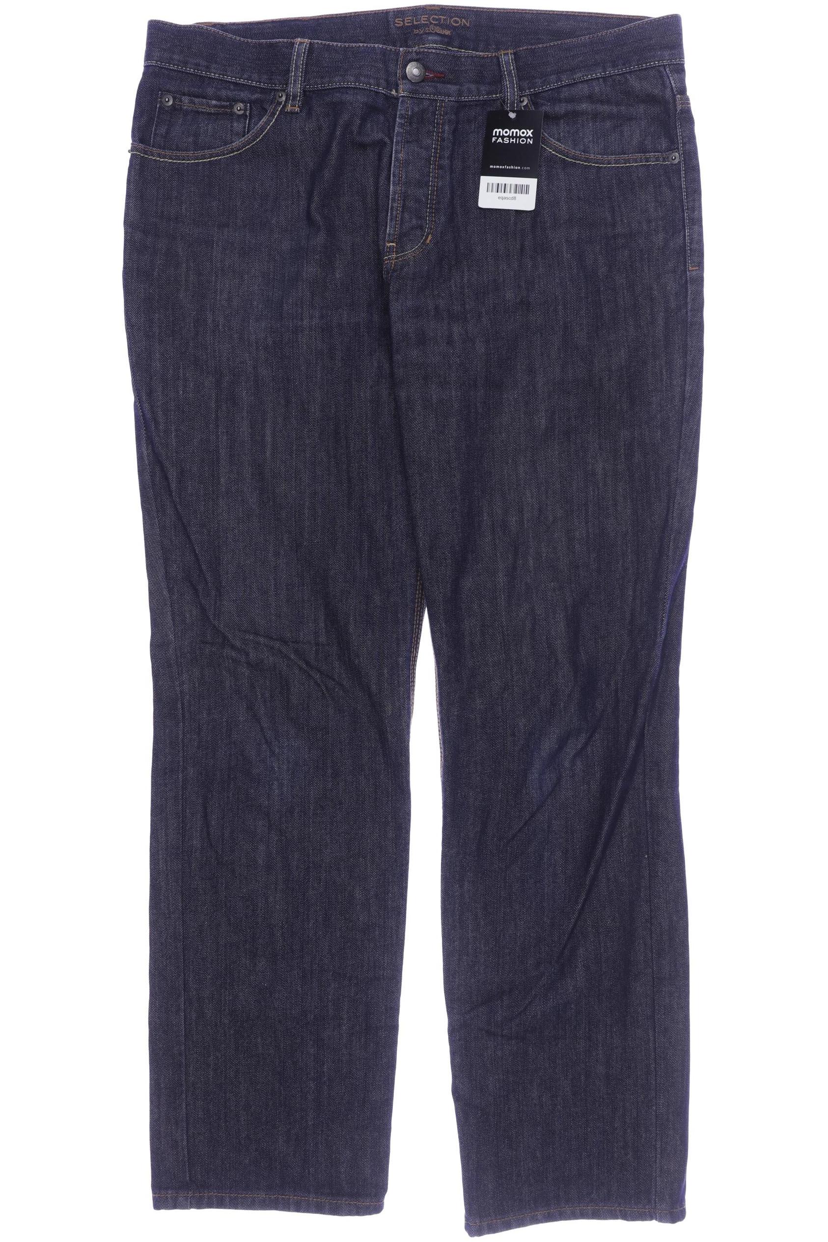

s.Oliver Selection Herren Jeans, marineblau, Gr. 36