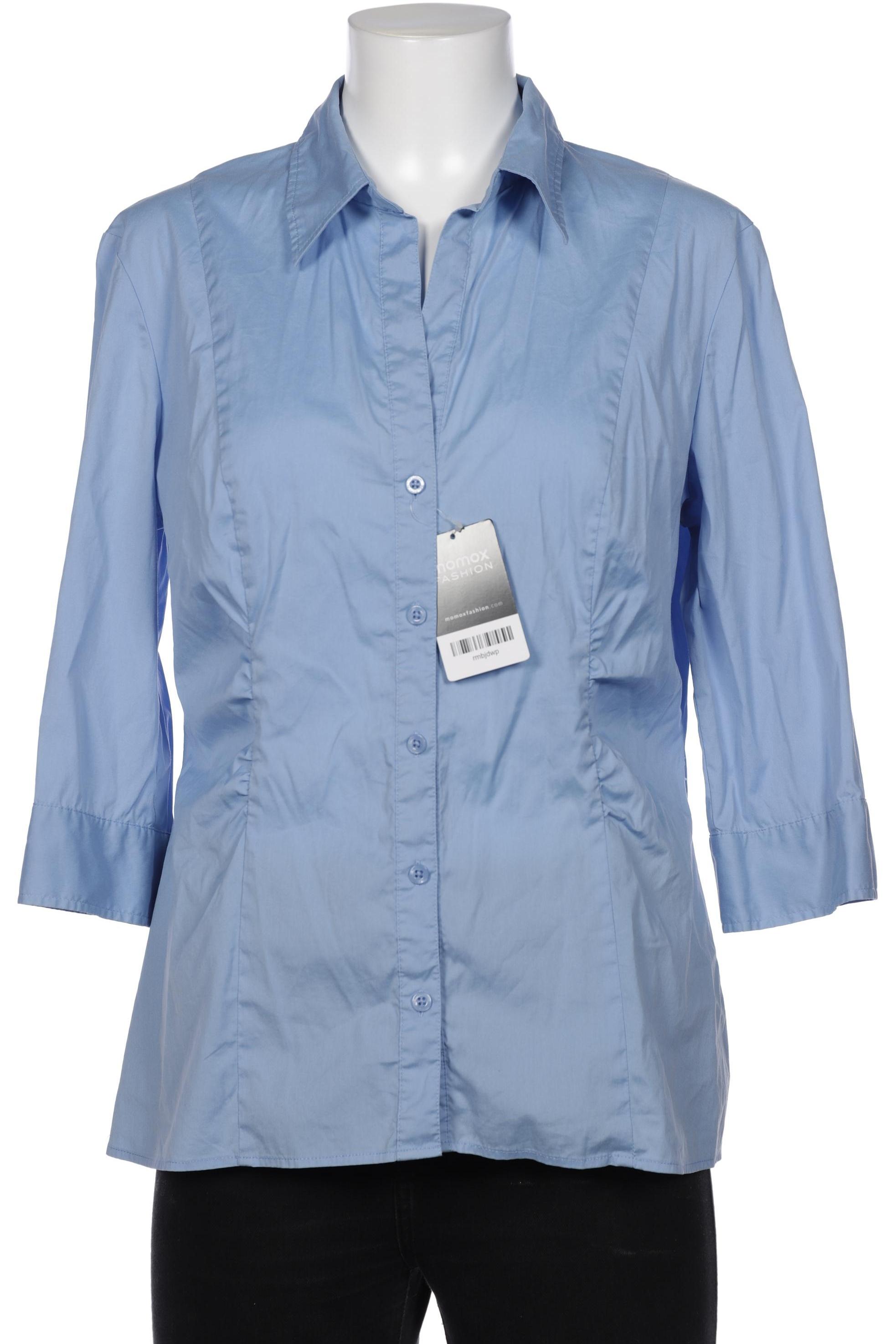 

s.Oliver Selection Damen Bluse, blau, Gr. 42