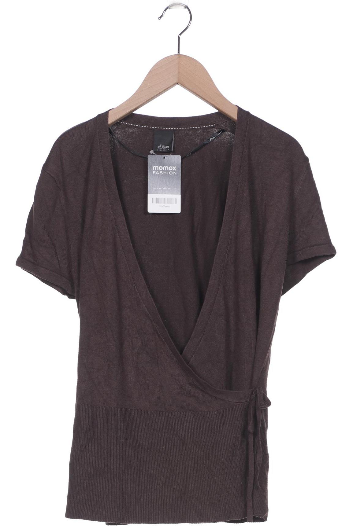

s.Oliver Selection Damen Pullover, braun, Gr. 38