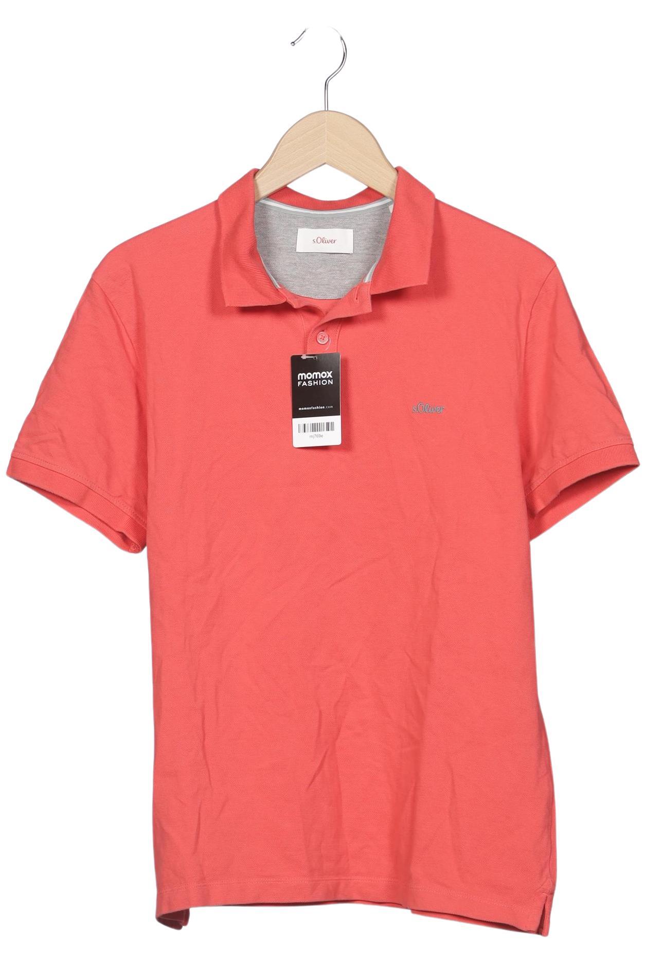 

s.Oliver Selection Herren Poloshirt, rot, Gr. 52
