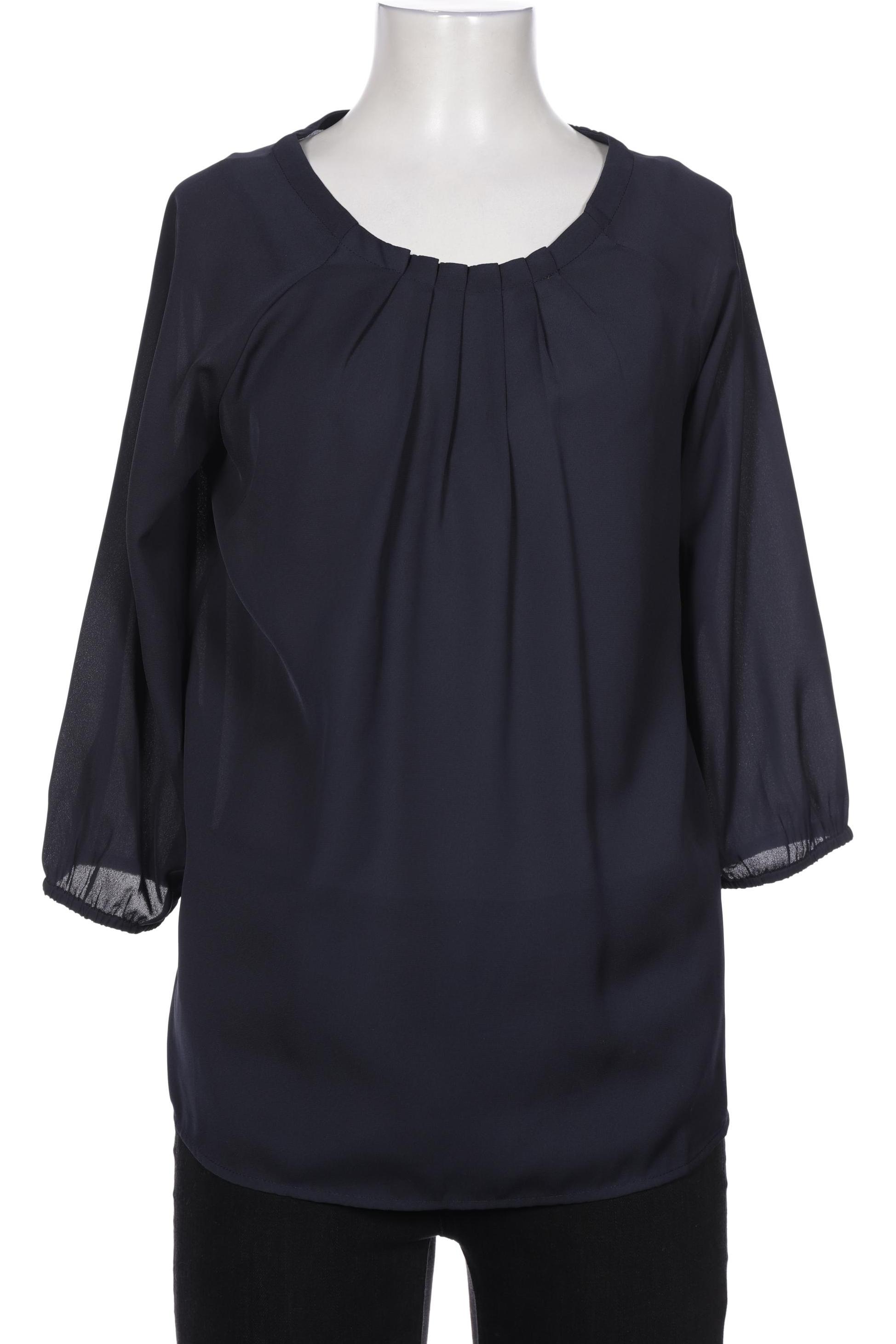 

s.Oliver Selection Damen Bluse, marineblau