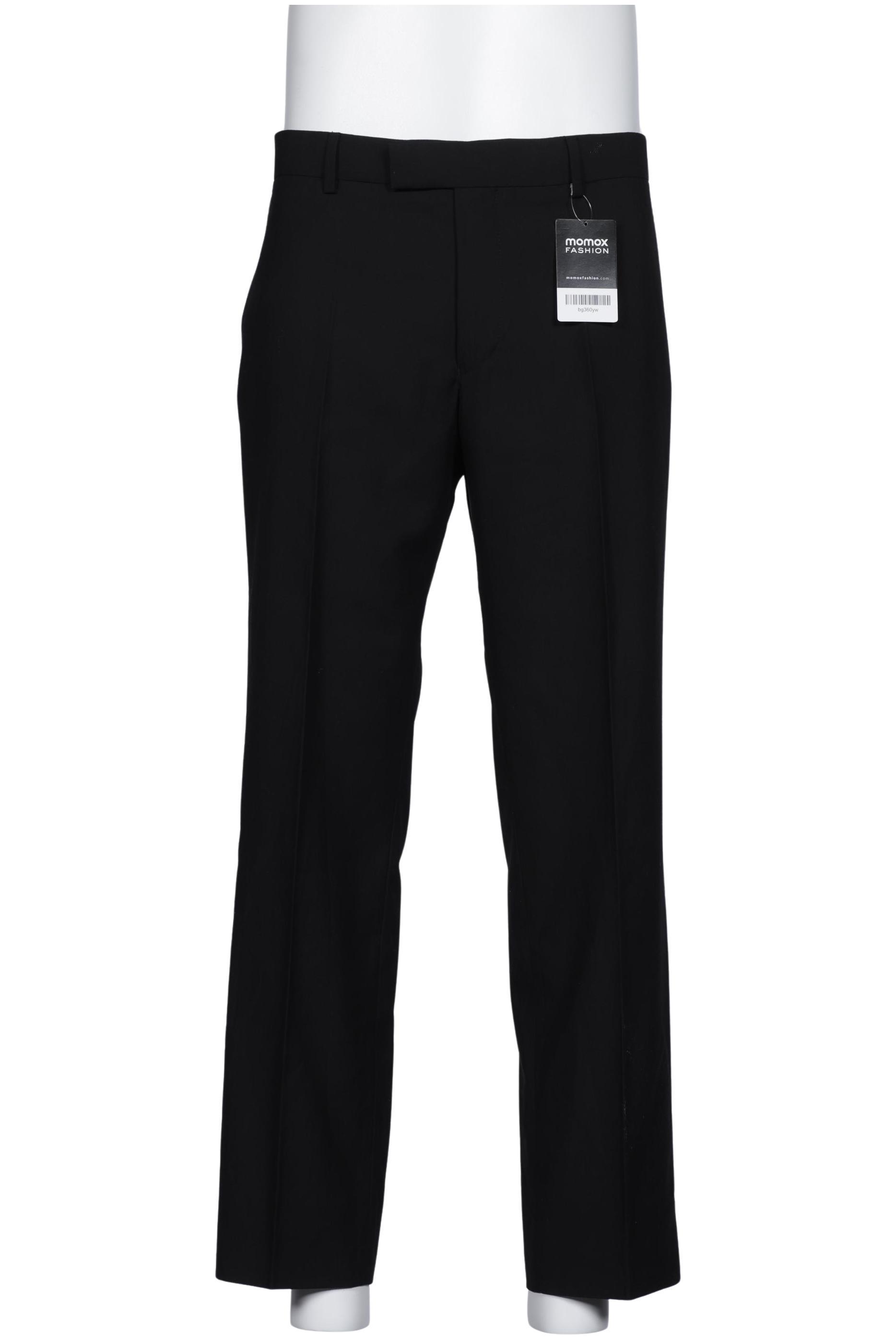 

s.Oliver Selection Herren Stoffhose, schwarz, Gr. 50