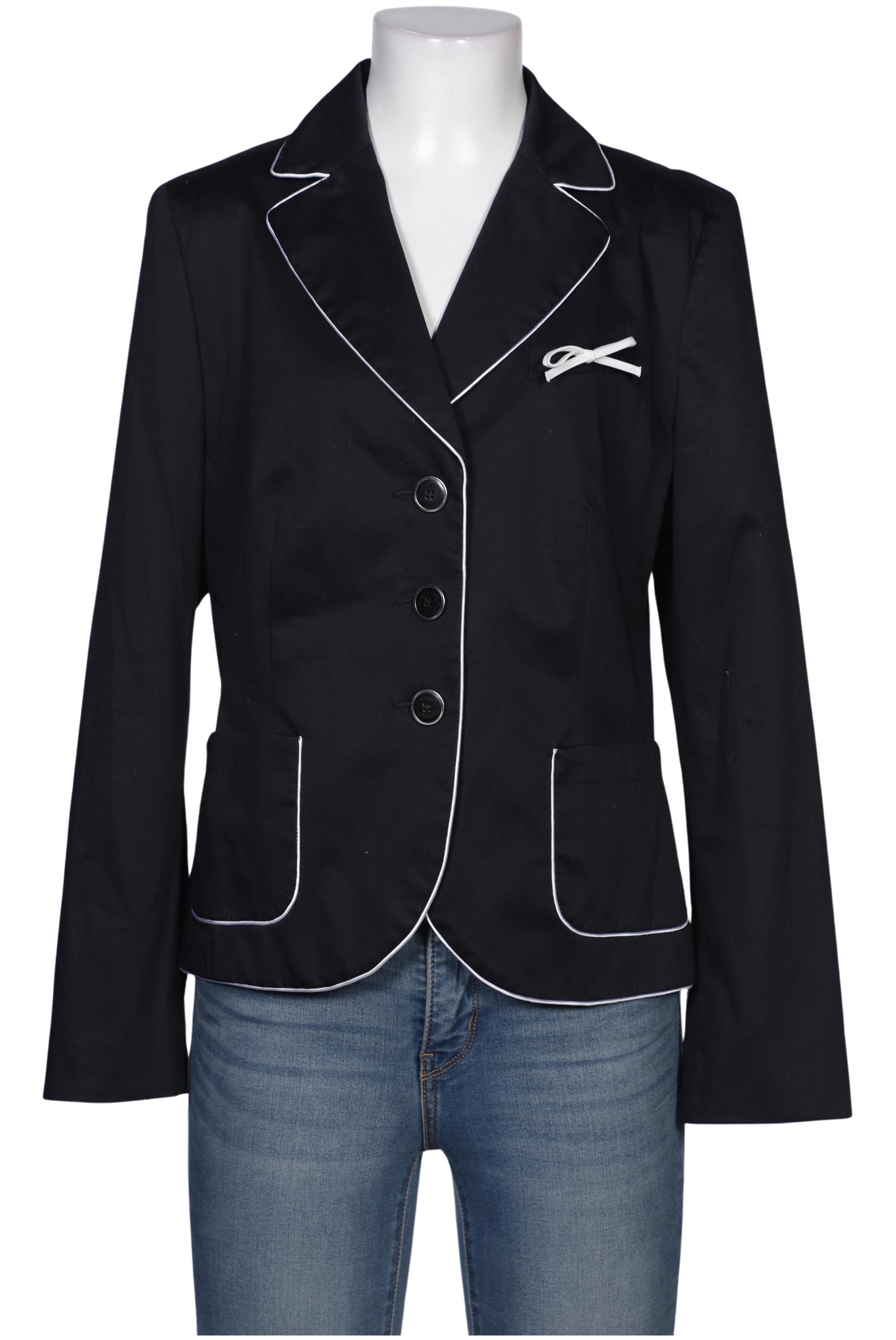 

s.Oliver Selection Damen Blazer, marineblau, Gr. 40