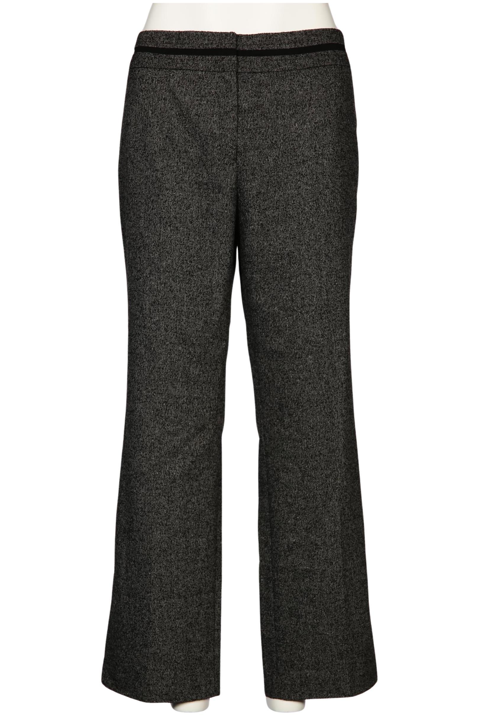 

s.Oliver Selection Damen Stoffhose, grau, Gr. 46