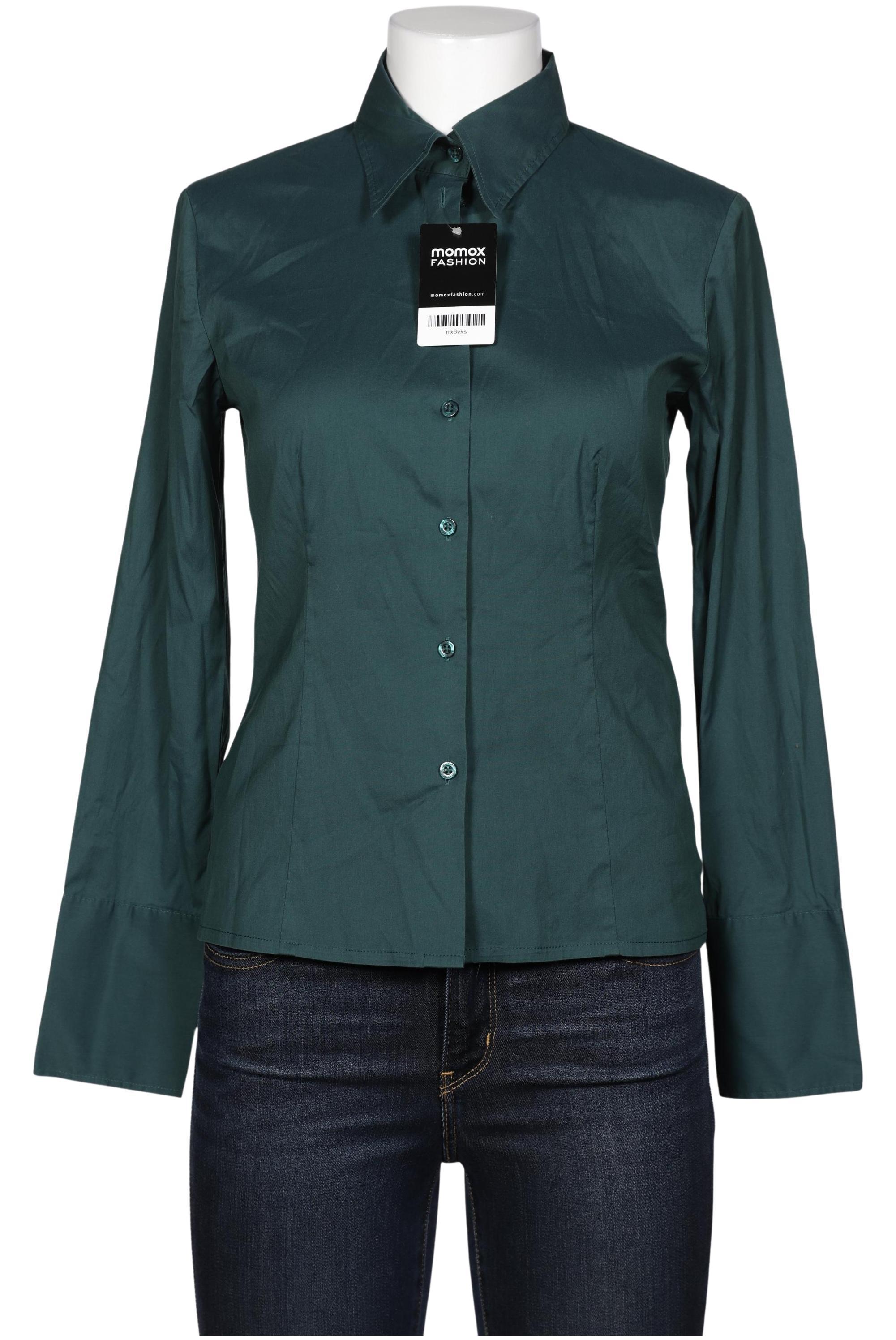 

s.Oliver Selection Damen Bluse, grün, Gr. 36