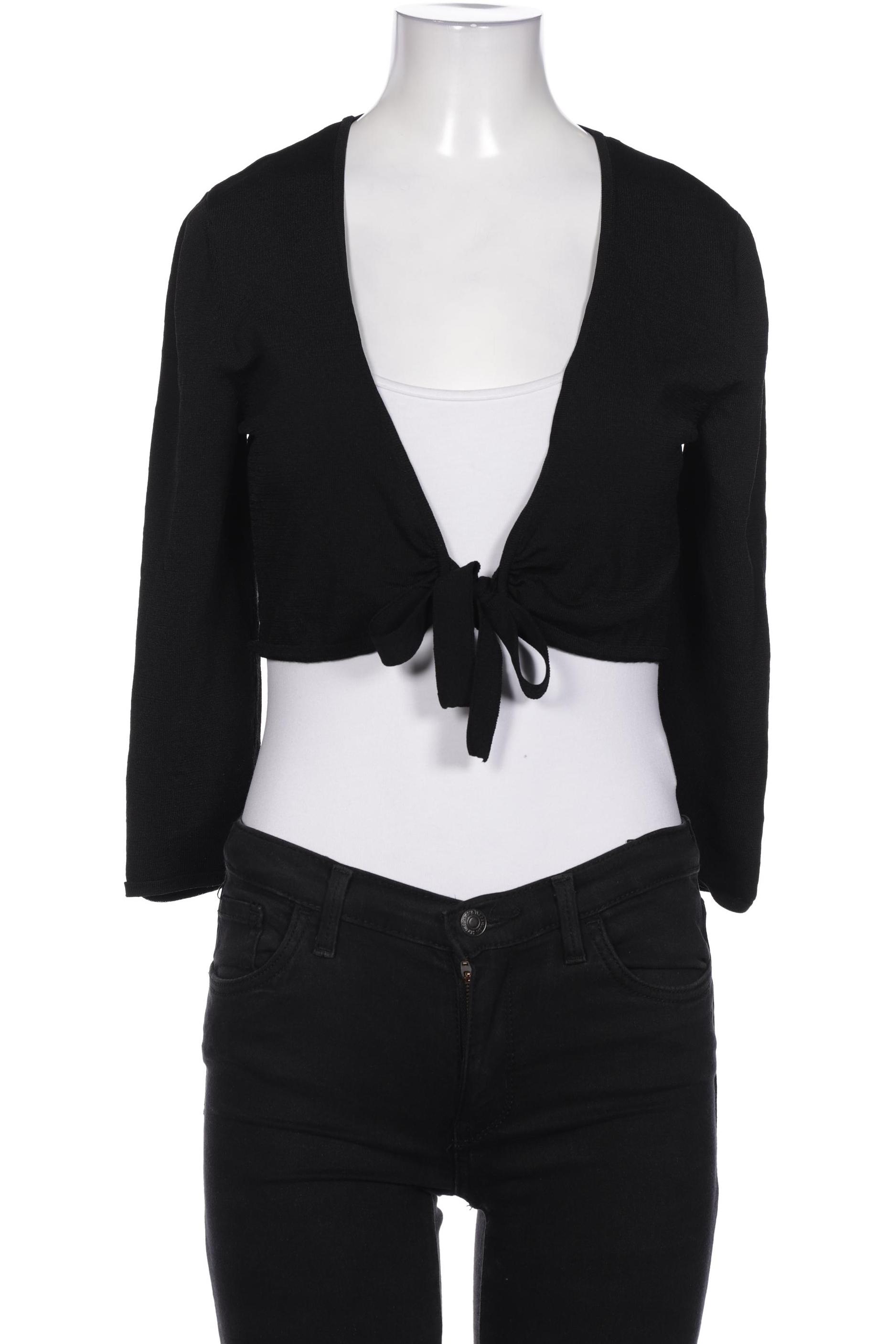 

s.Oliver Selection Damen Strickjacke, schwarz